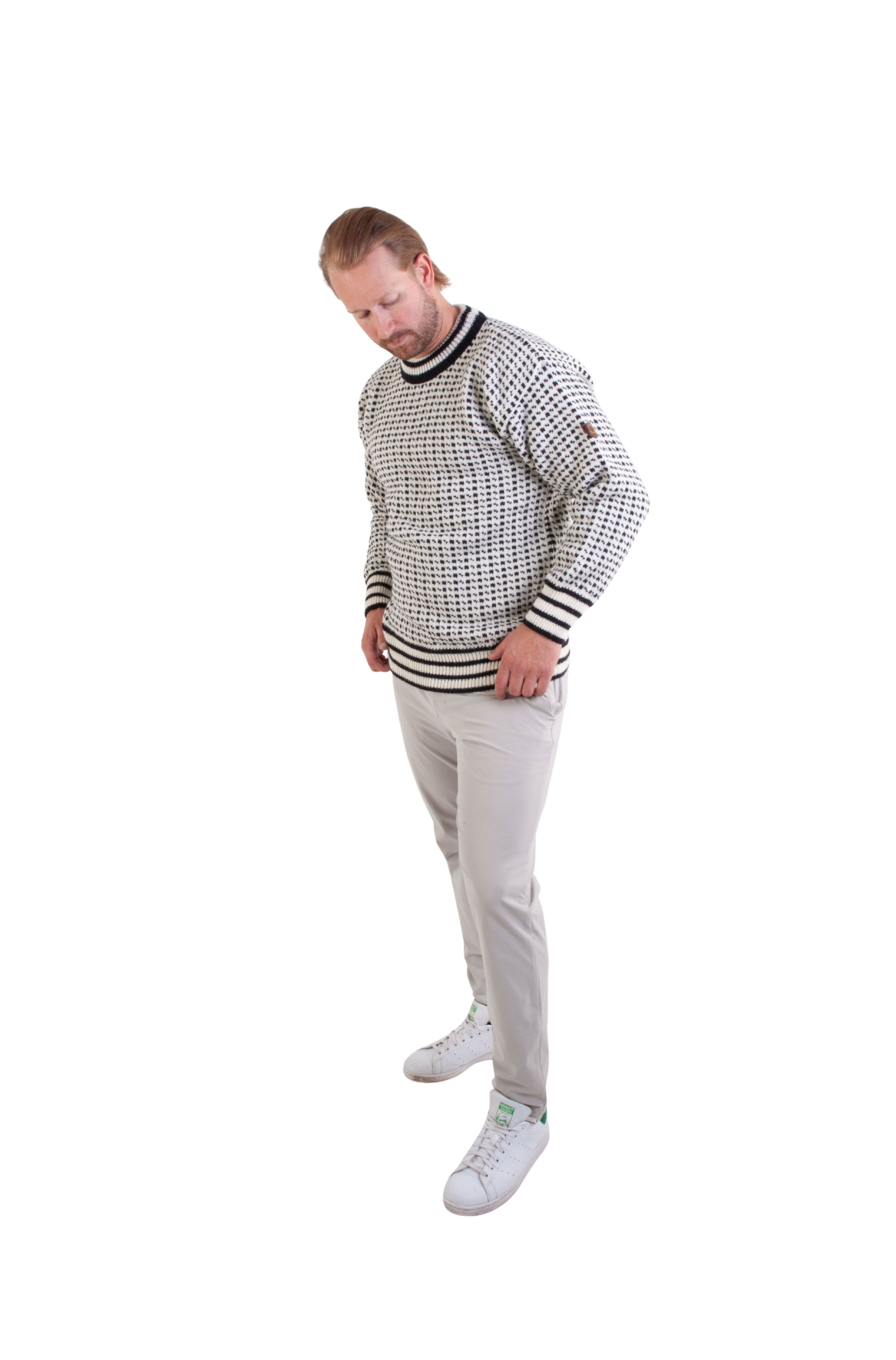 Bråtens Norwegerpullover Norweger "Islender" Pullover - Traditioneller Norweger-Pullover - gestrickt aus robuster norwegischer Wolle