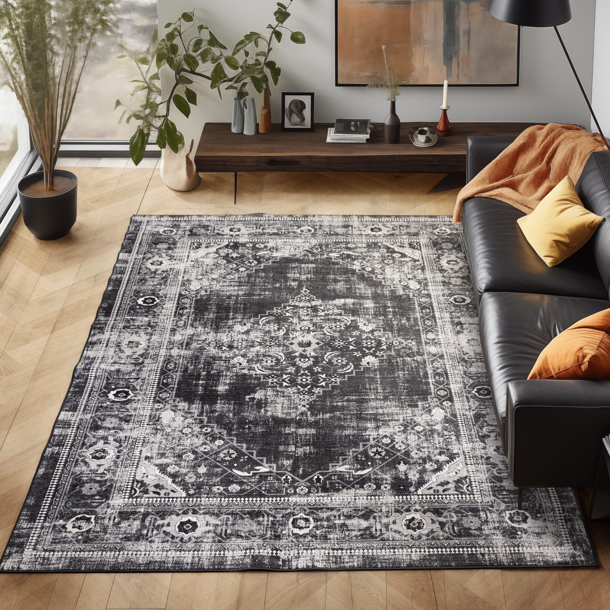 Carpettex Designteppich Orientalisch Design, Läufer, Höhe: 7 mm, Waschbarer günstig online kaufen