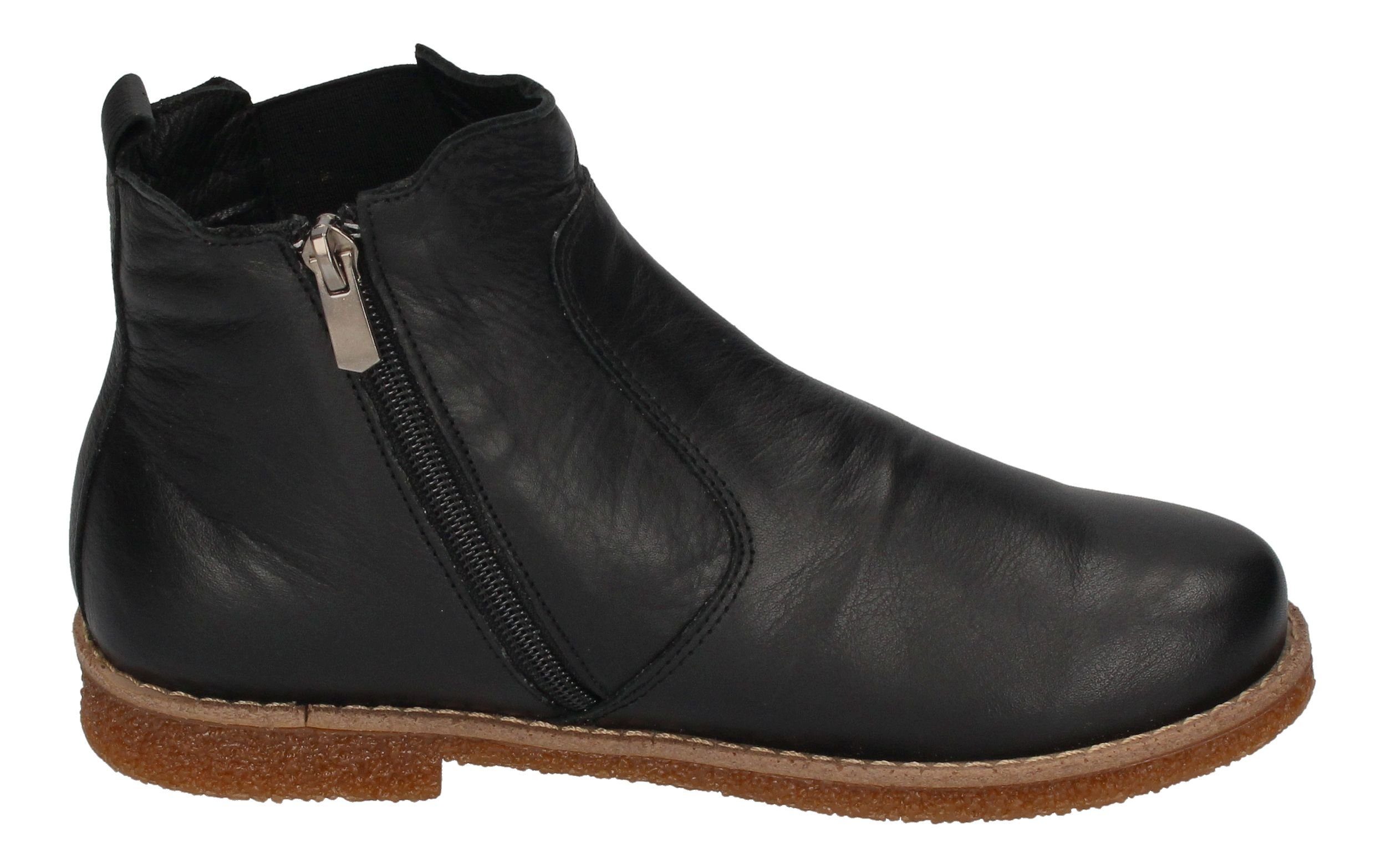 Andrea Conti 0340089 Chelseaboots Black