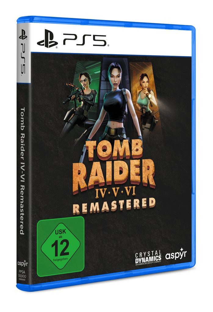 Tomb Raider 4-6 Remastered PlayStation 5