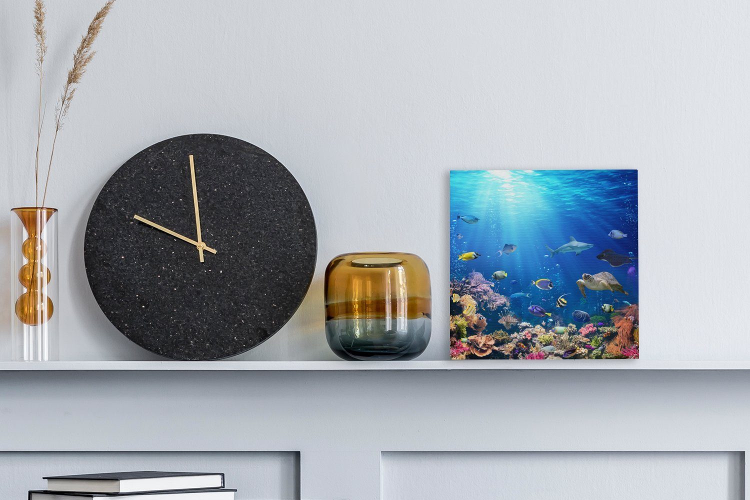 OneMillionCanvasses® Leinwandbild Sonne - Exotisch - günstig online kaufen
