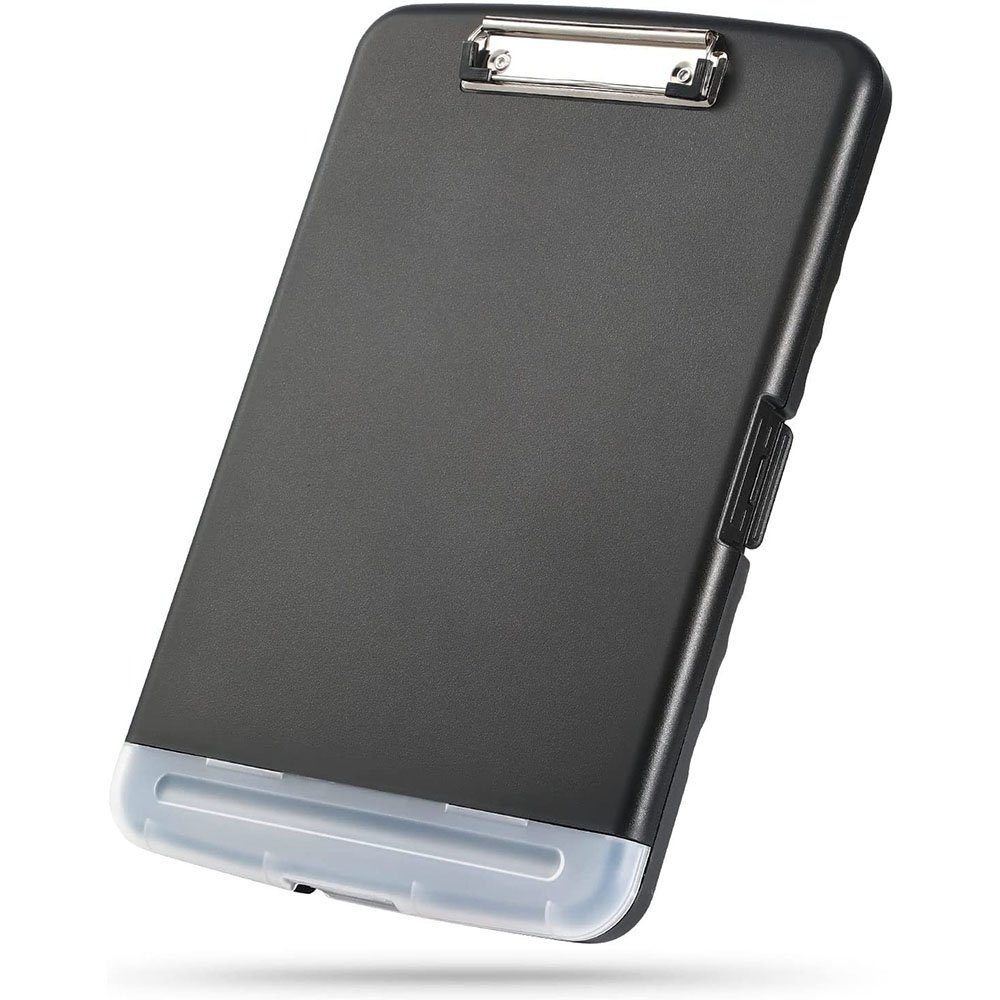 Bewerbungsmappe Klemmbrett mit Aufbewahrung, robuste Clipboards mit Stifthalter