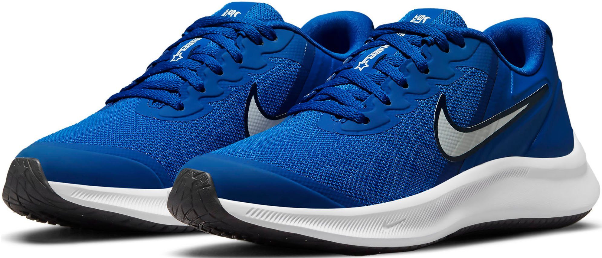 nike star runner navy
