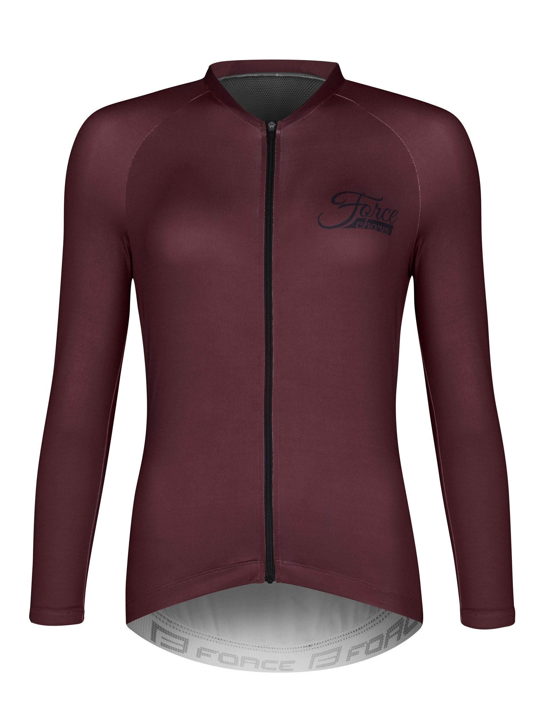 FORCE Radtrikot Jersey langärmelig FORCE CHARM günstig online kaufen