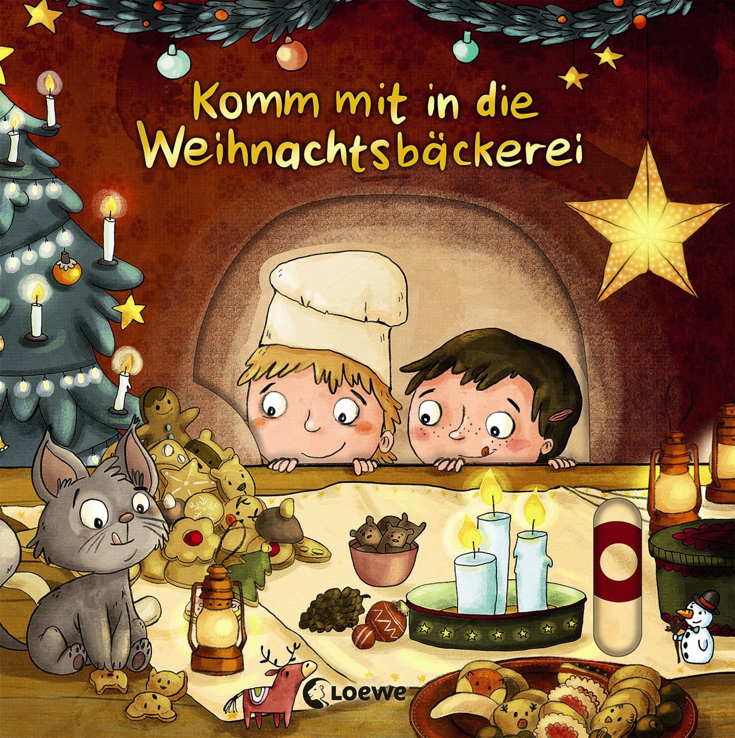 Komm mit in die Weihnachtsbäckerei / Hans-Christian Schmidt