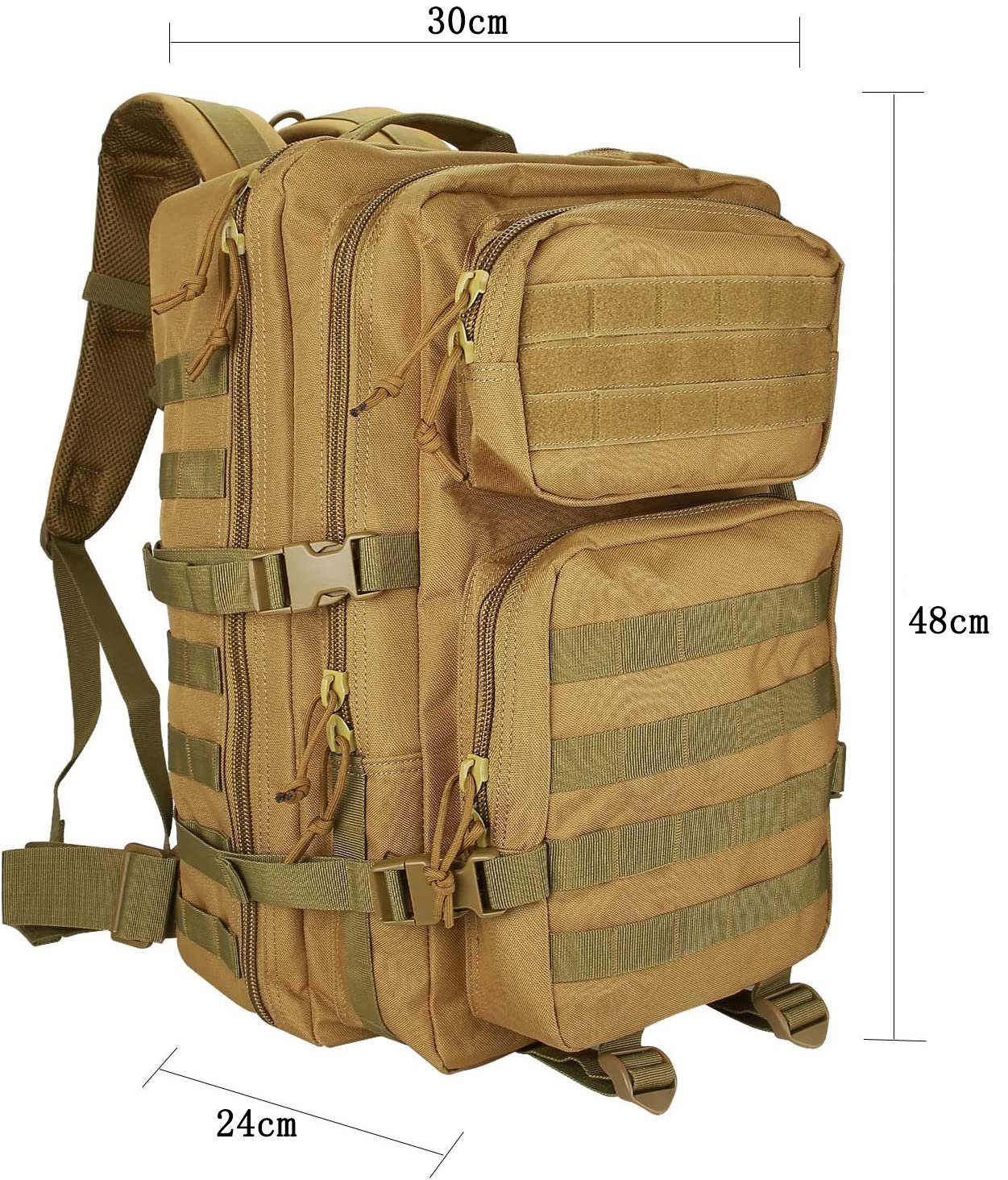 Große Armee Taktische Assault Kapazität Rucksack Bag Rucksack, GelldG Pack Rucksack
