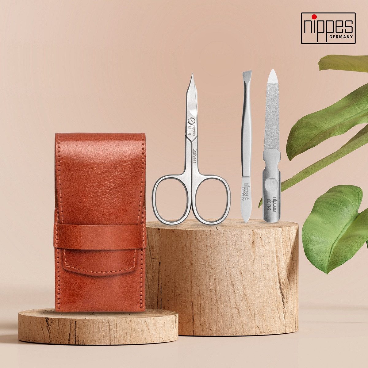nippes Solingen Maniküre-Etui Maniküre Set Whiskey günstig online kaufen