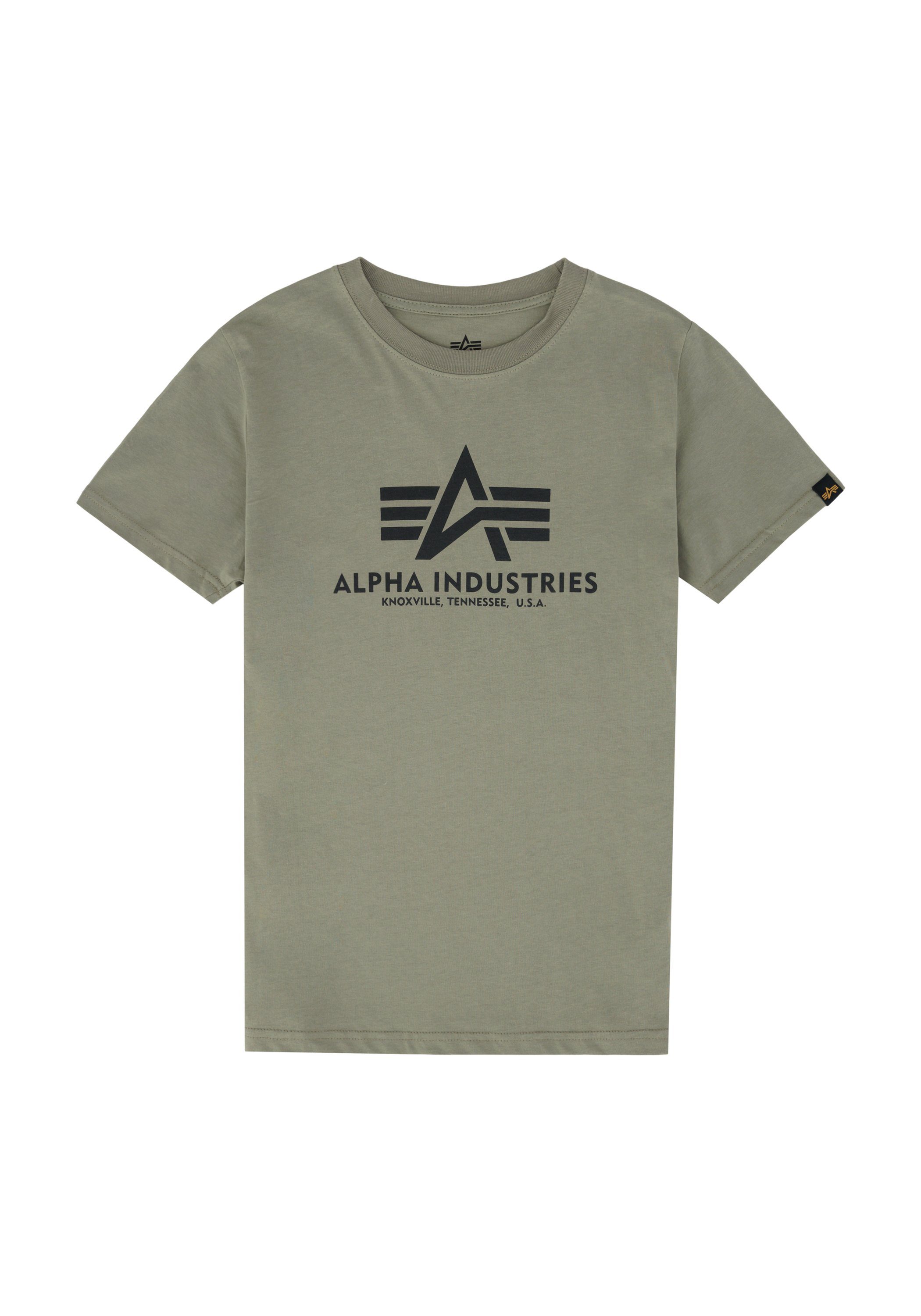 Alpha Industries T-Shirt Basic T-Shirt BL K