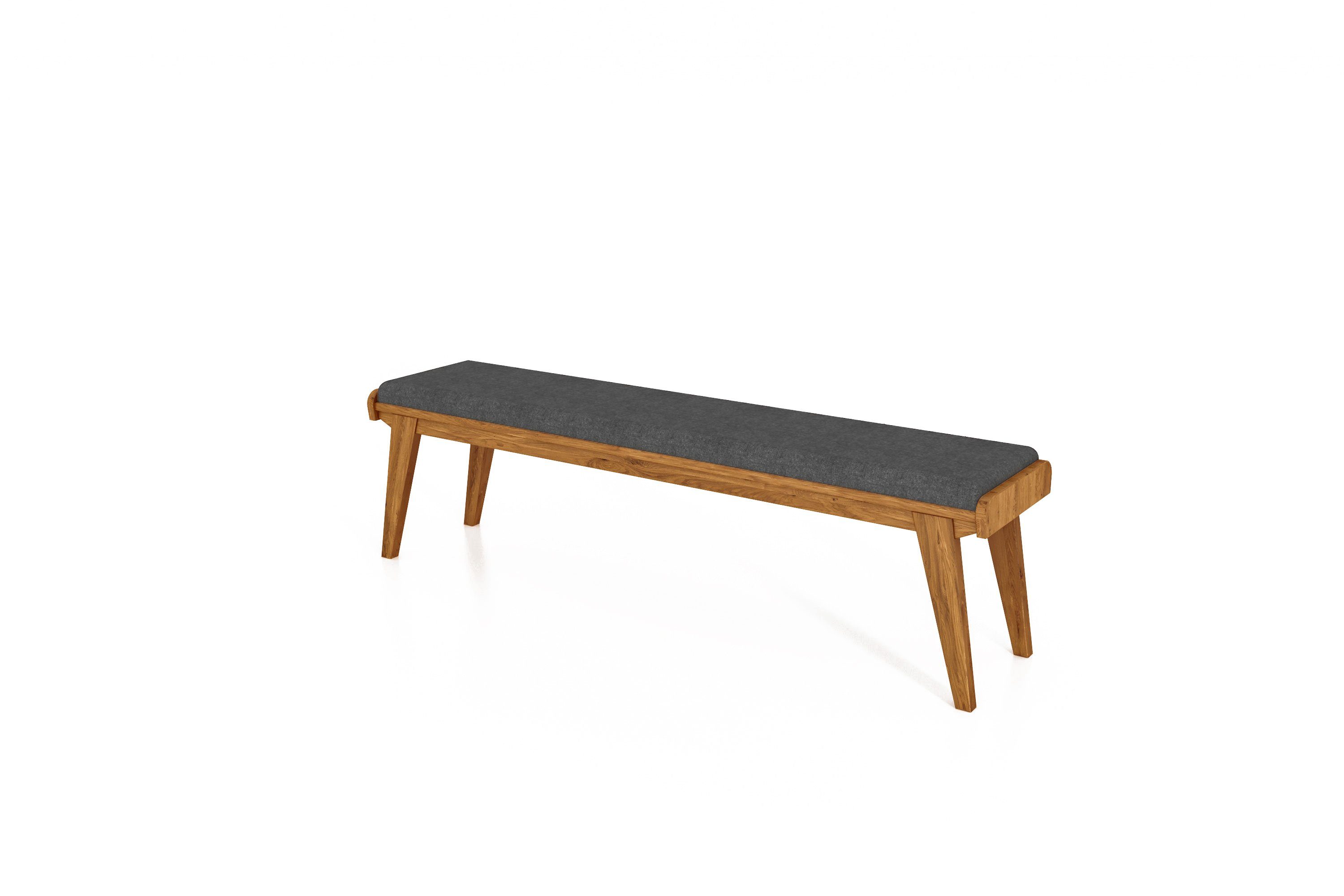 byoak Bettbank RETRO aus Massivholz, Naturgeölt