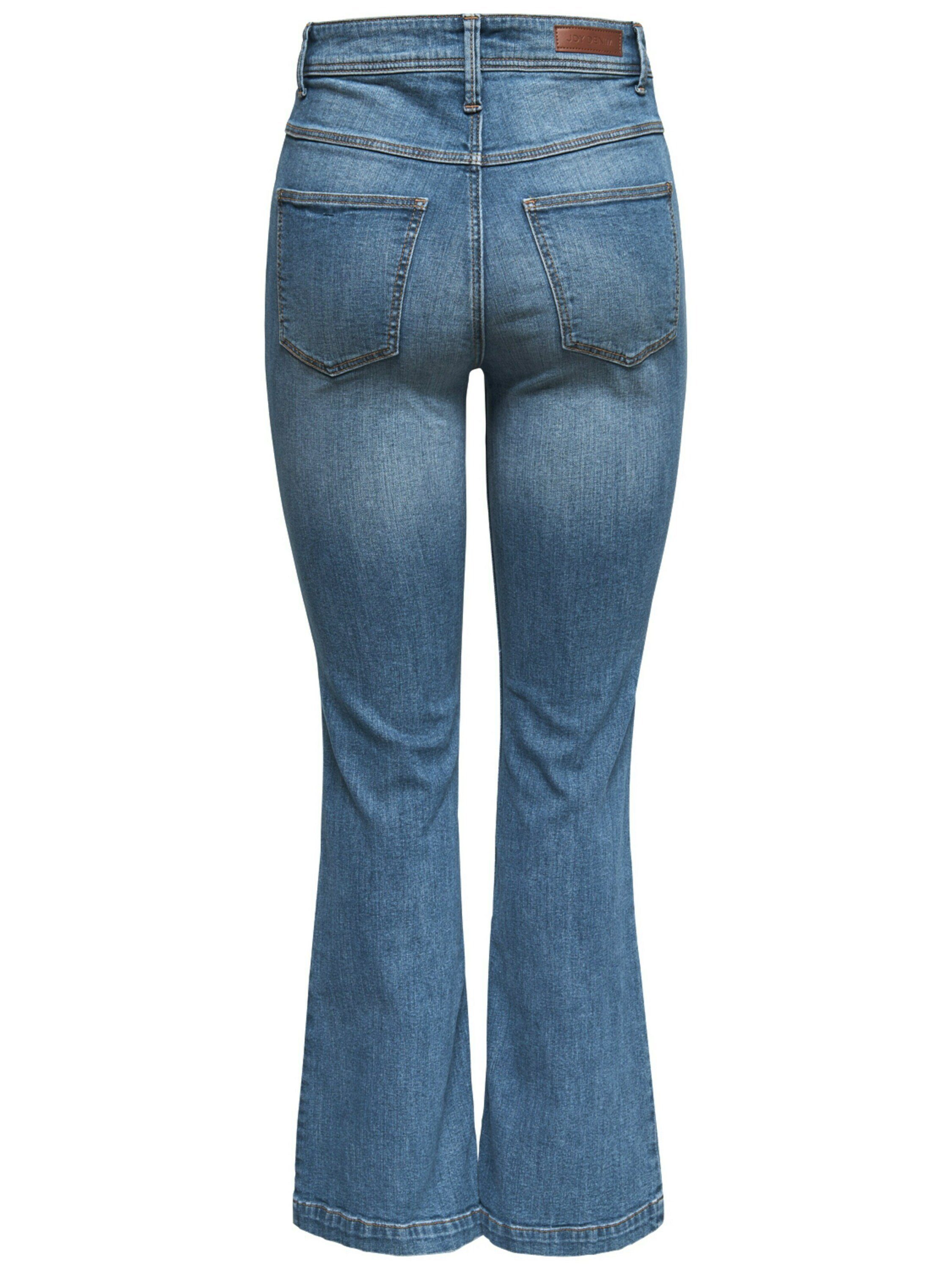 JDY Schlagjeans Flora (1-tlg) Plain/ohne Details günstig online kaufen