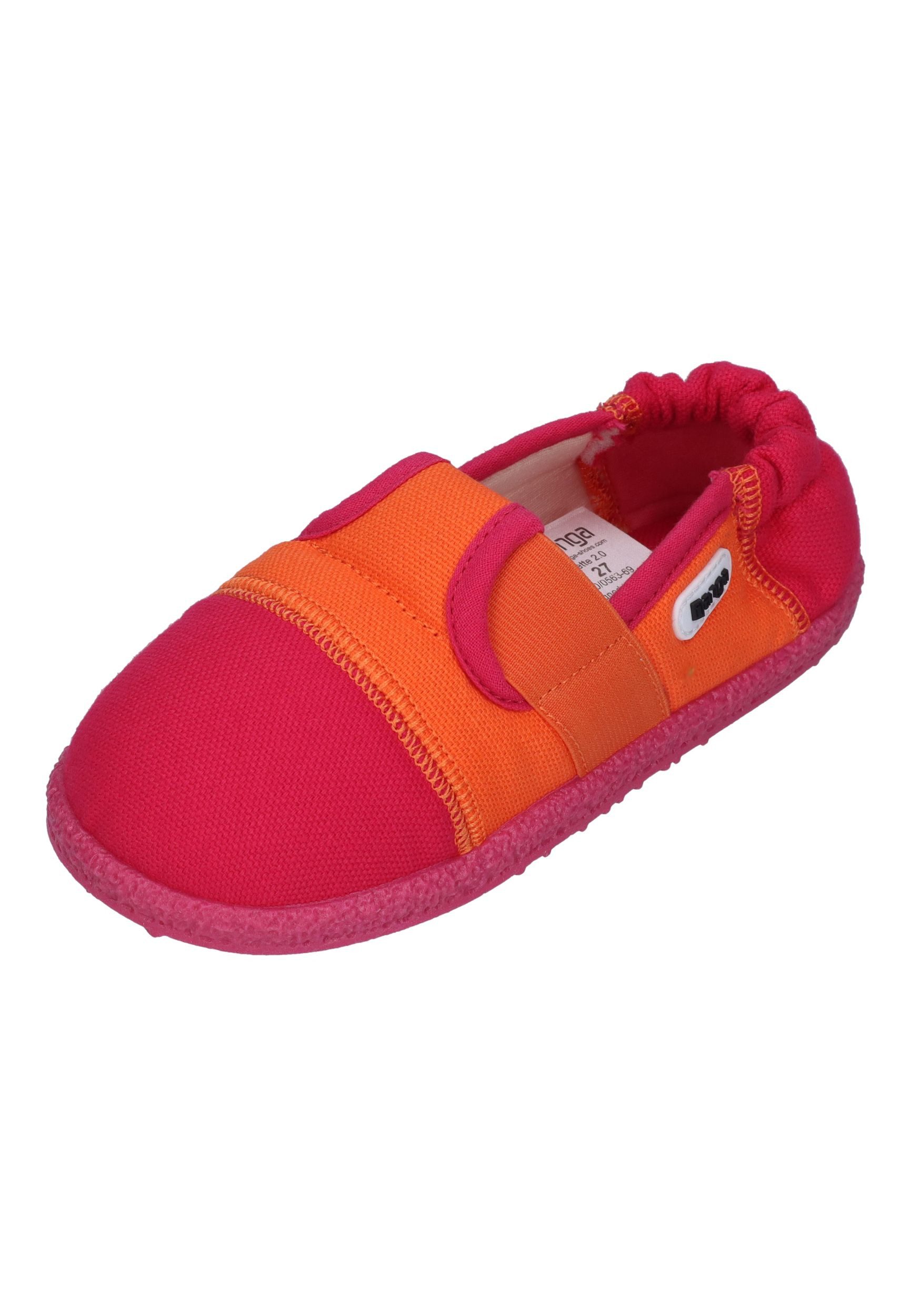 NANGA KLETTE 2.0 Hausschuh Pink Orange