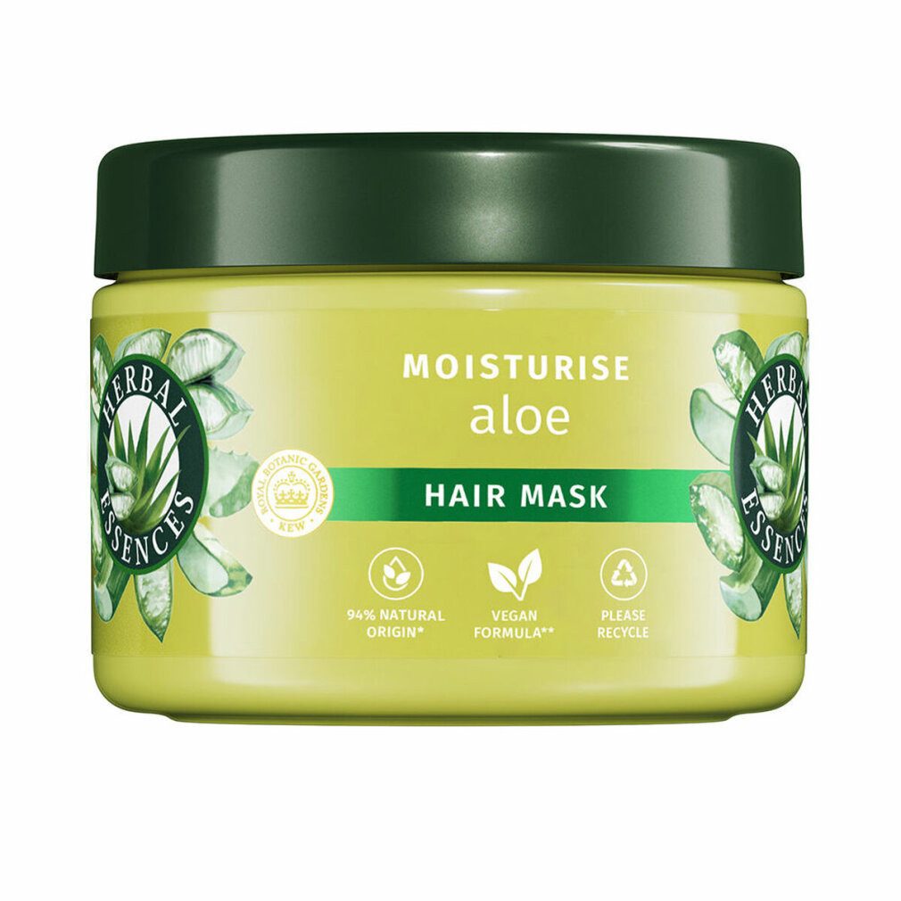 Herbal Essences Haarpflege-Set ALOE stärkende Maske 500 ml