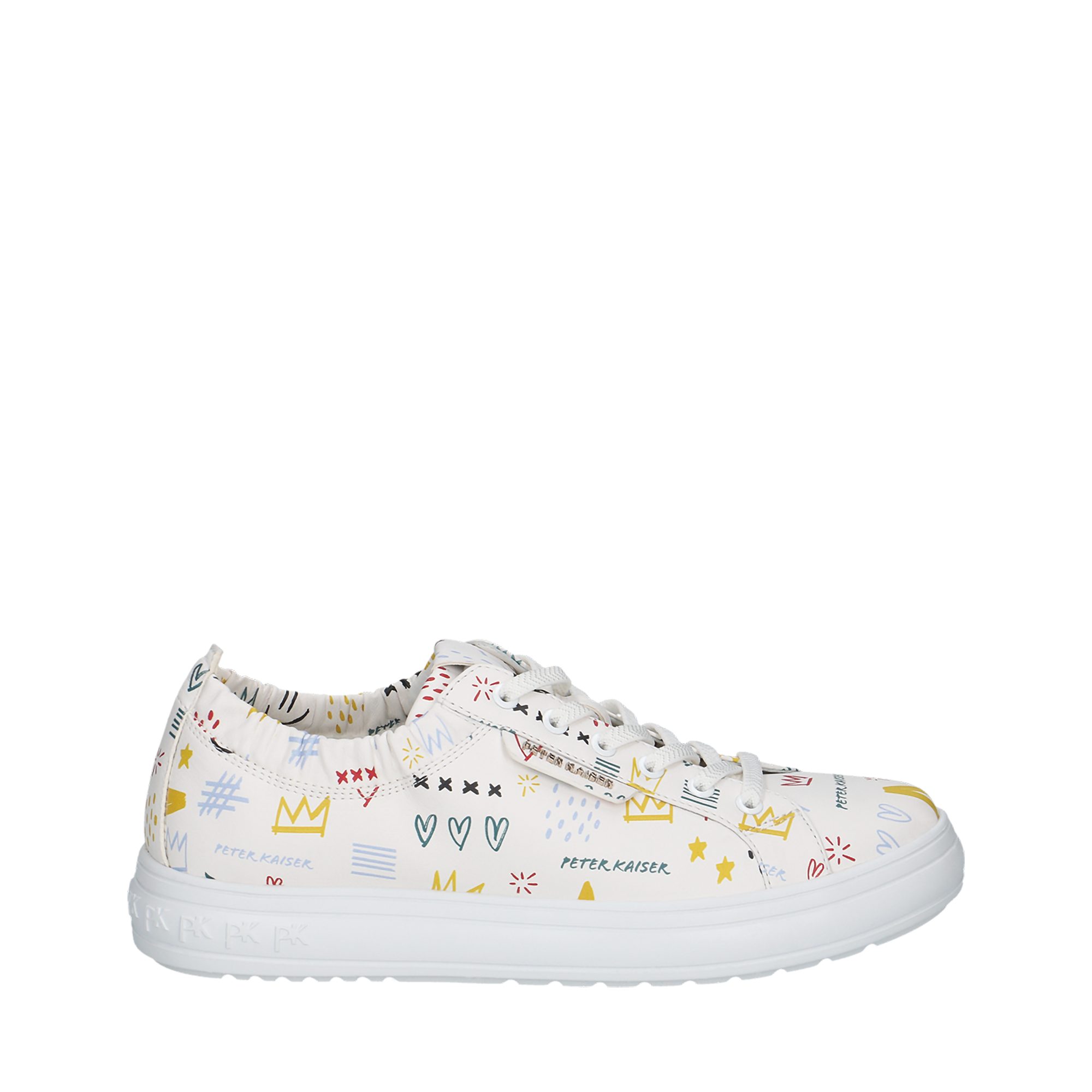 Peter Kaiser Peter Kaiser 73769 151, Sneaker, Weiß,kombiniert, Damen Sneaker