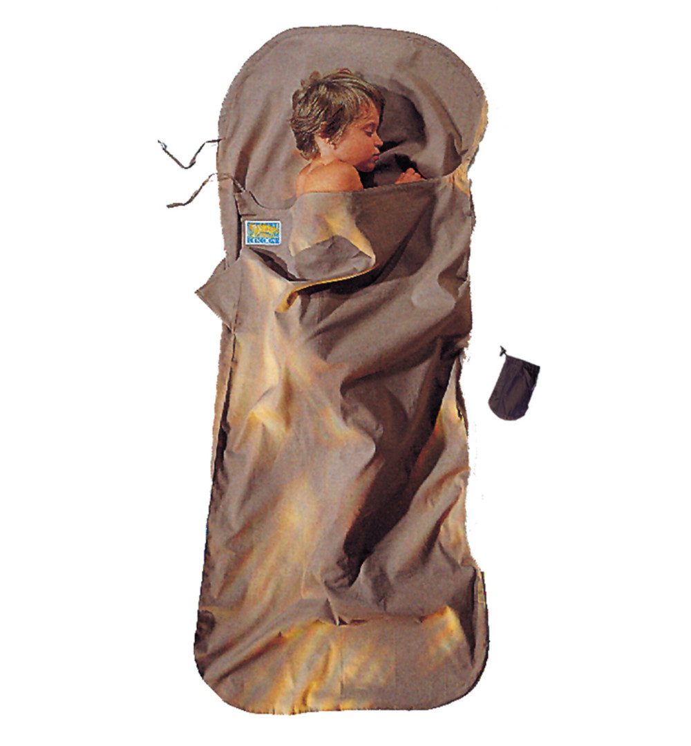 Cocoon Kinderschlafsack COCOON Kinder TravelSheet Baumwolle, Reiseschlafsack