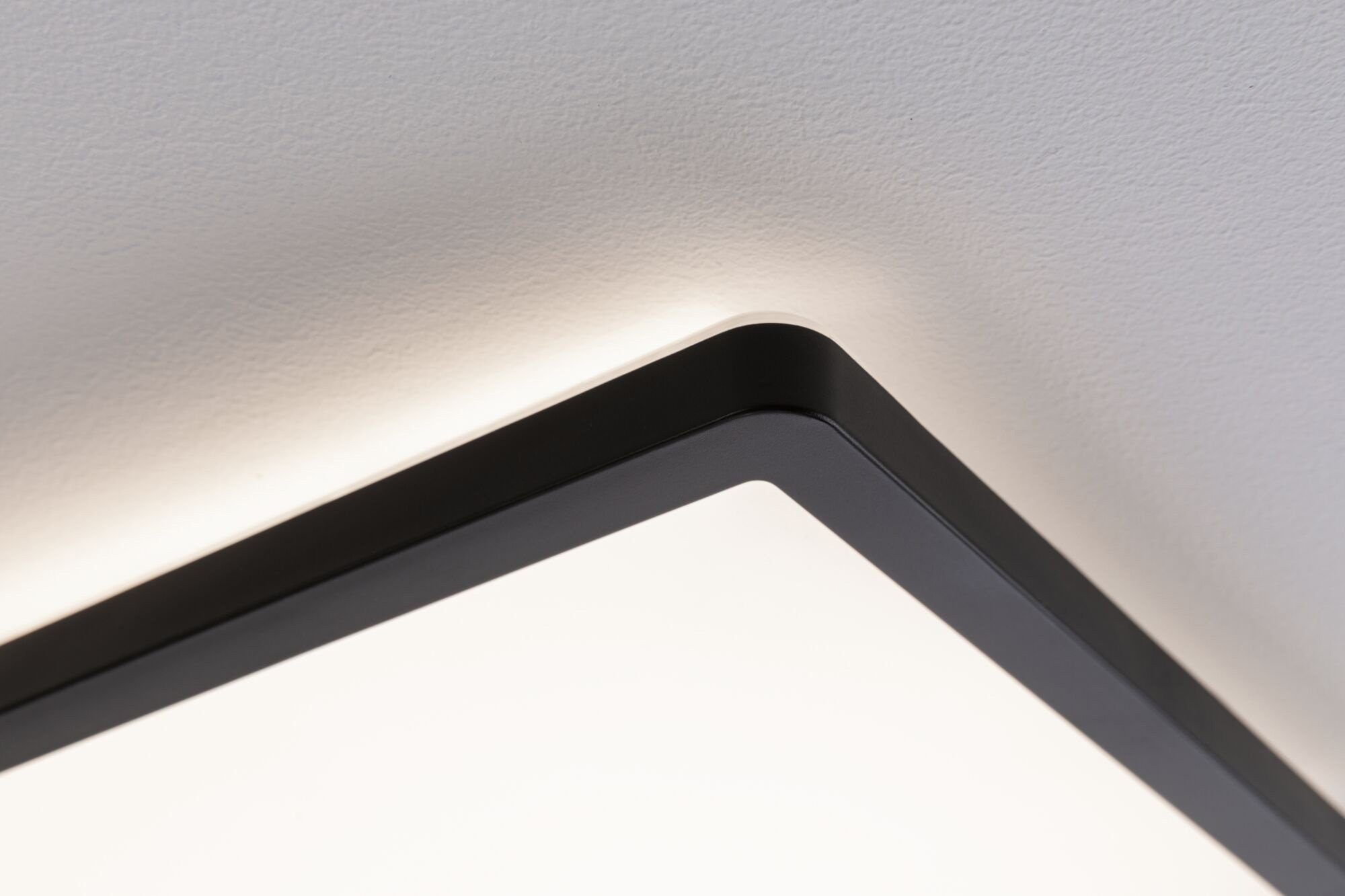 Paulmann LED Panel Shine, LED Warmweiß integriert, fest Atria