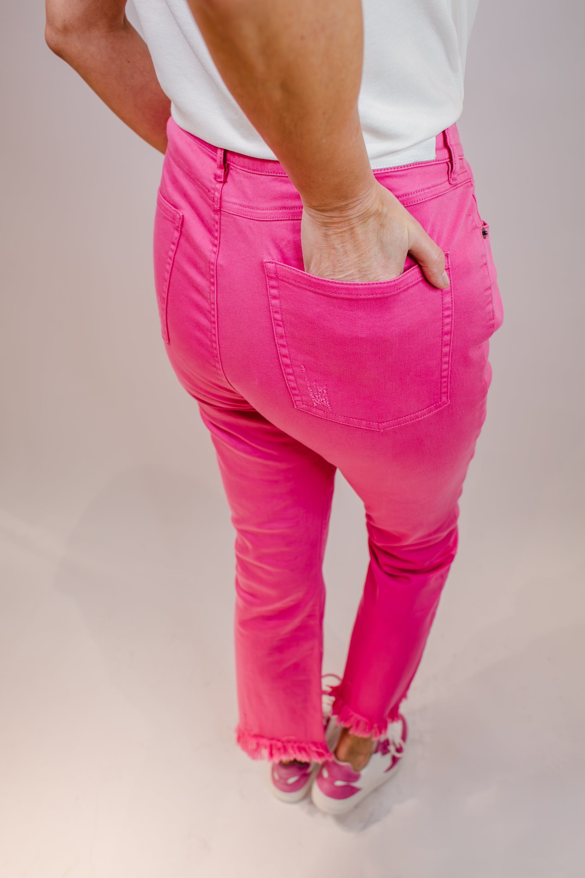 CATNOIR 5-Pocket-Jeans Jeans Catnoir pink