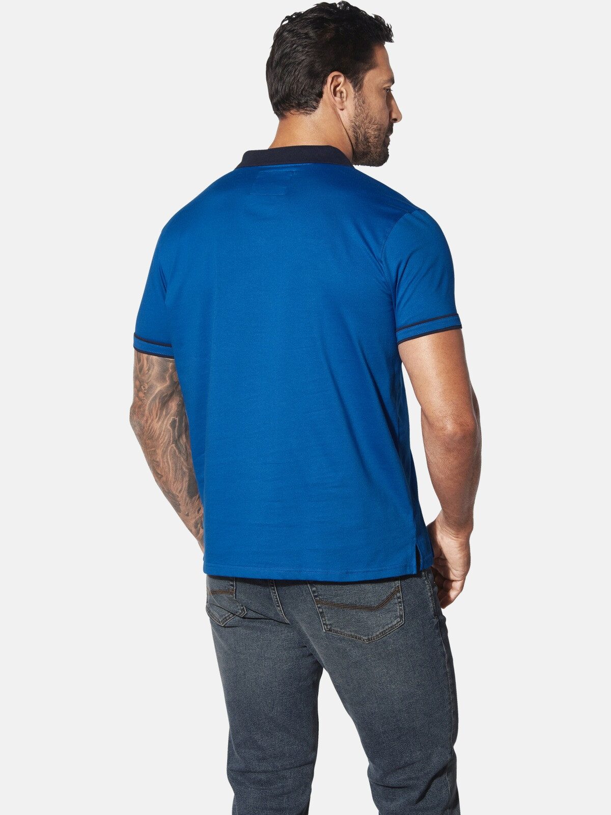 Jan Vanderstorm Poloshirt ISFRIED aus weicher günstig online kaufen