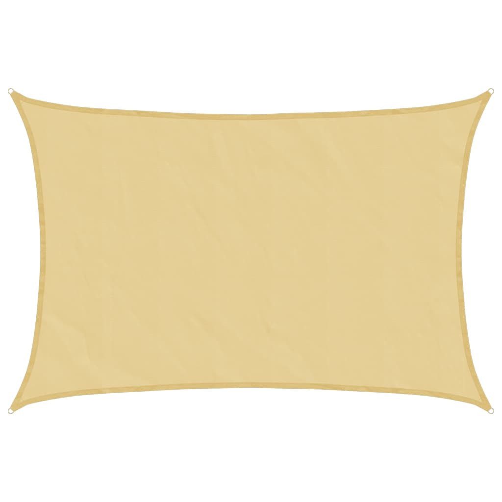 vidaXL Sonnensegel Sonnensegel Sandfarbe 5x3,5 m günstig online kaufen
