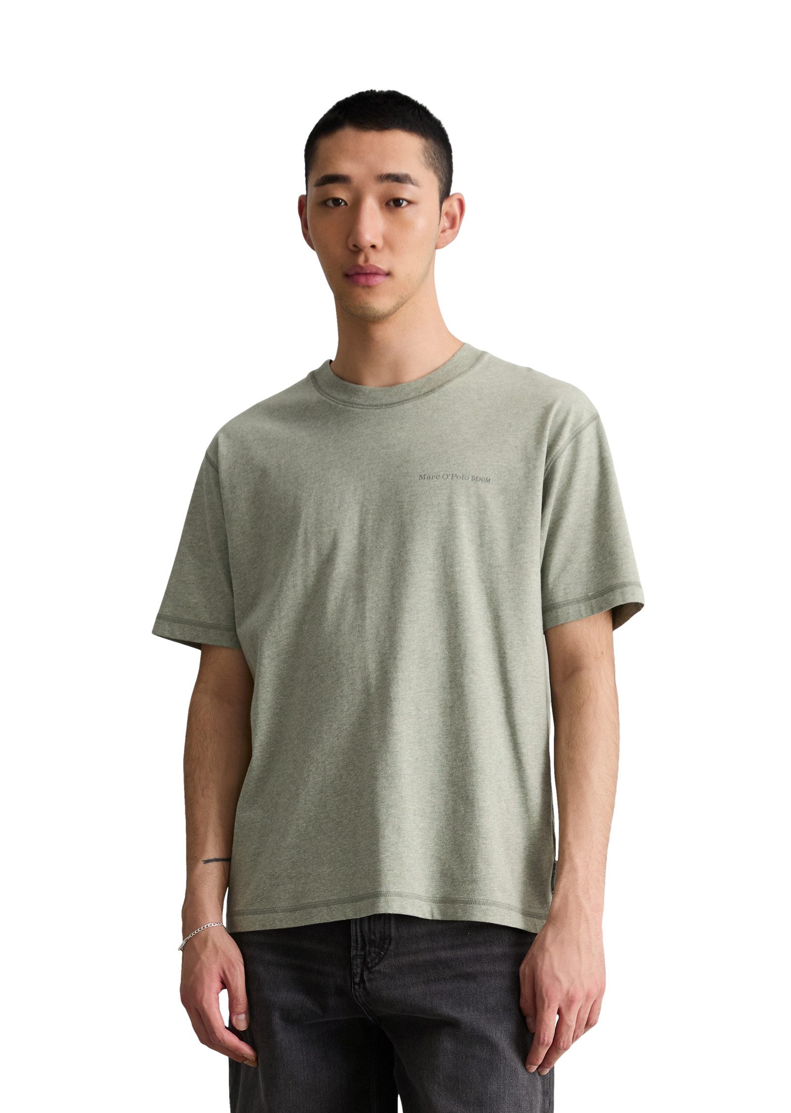 Marc O'Polo DENIM T-Shirt relaxed aus softer Bio-Baumwolle