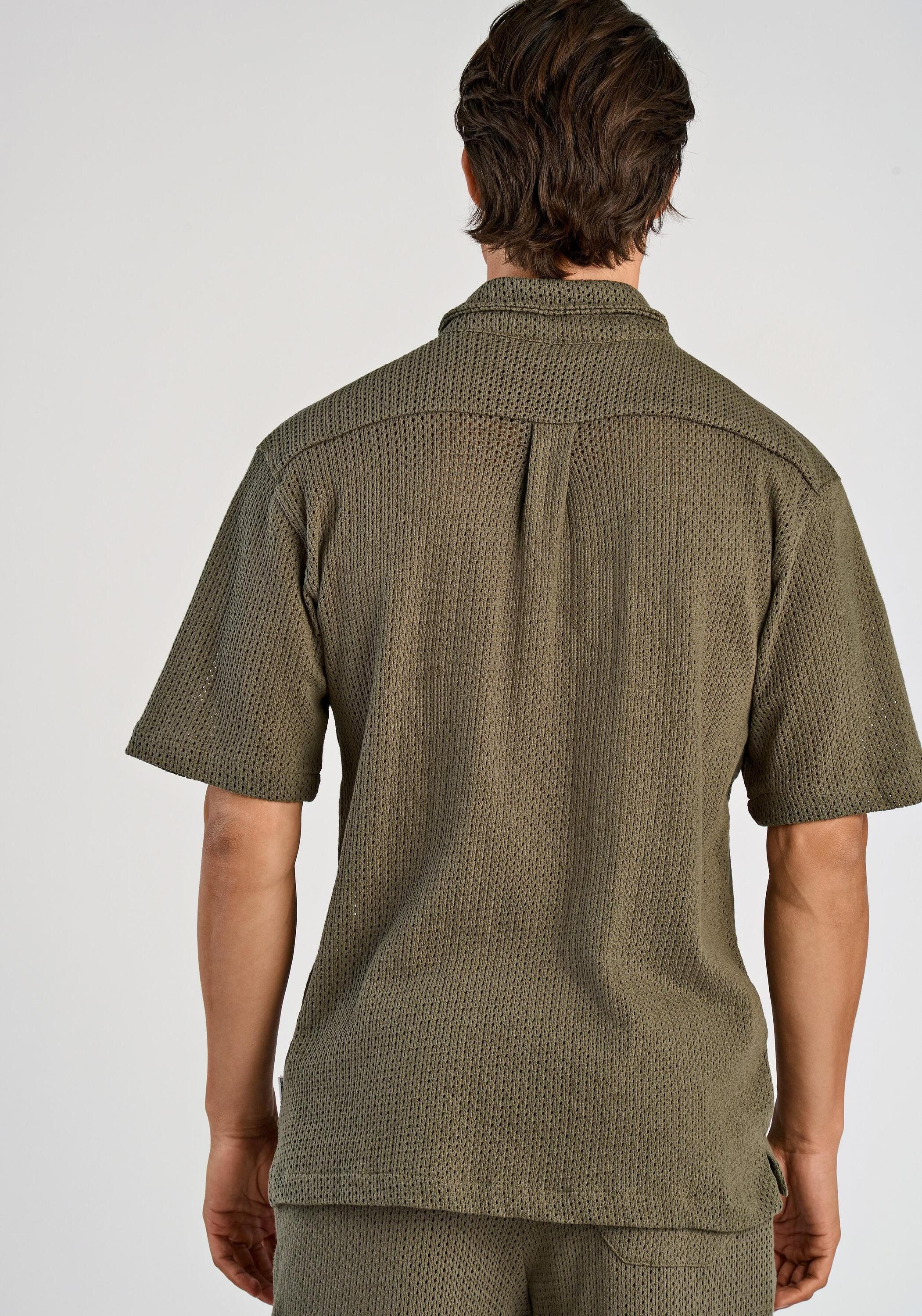 LINDBERGH Kurzarmhemd Freizeithemd (Kurzarm) Regular Fit