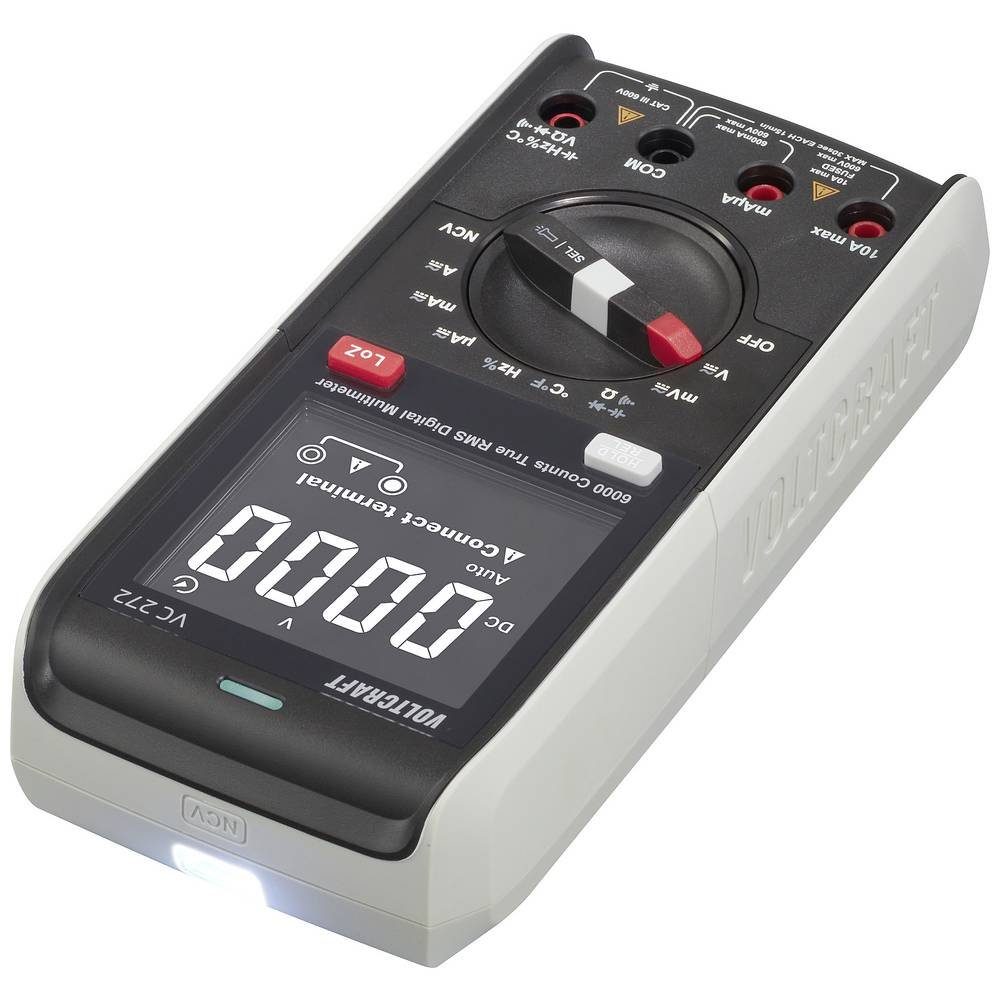 VOLTCRAFT Multimeter Digital Multimeter VC-12884310, LoZ