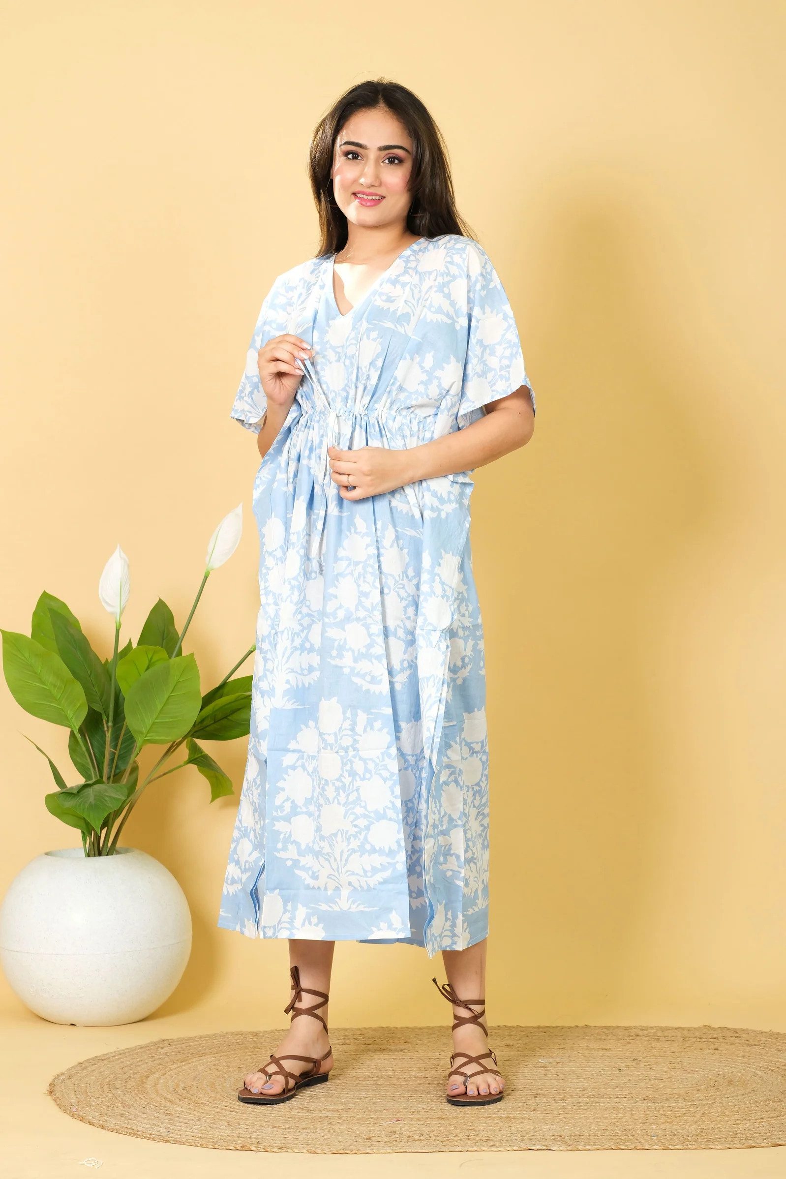 Kaftan Floral Goddess