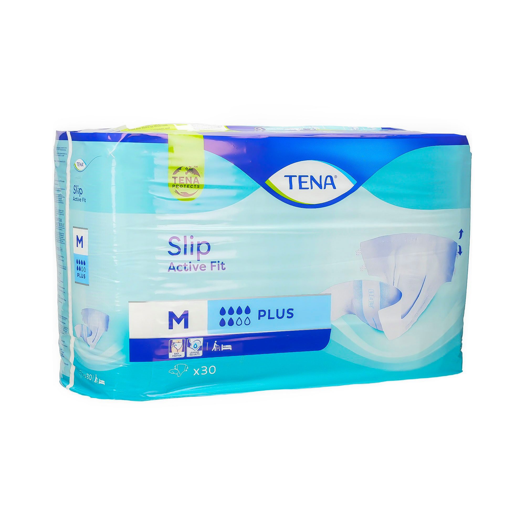 TENA Windeln TENA SLIP Active Fit Plus Medium 30 Stück PZN 7322540789119