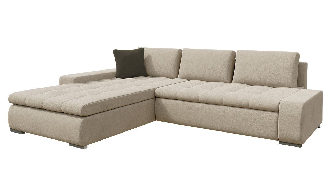 MIRJAN24 Ecksofa Orkan, mit Bettkasten und günstig online kaufen