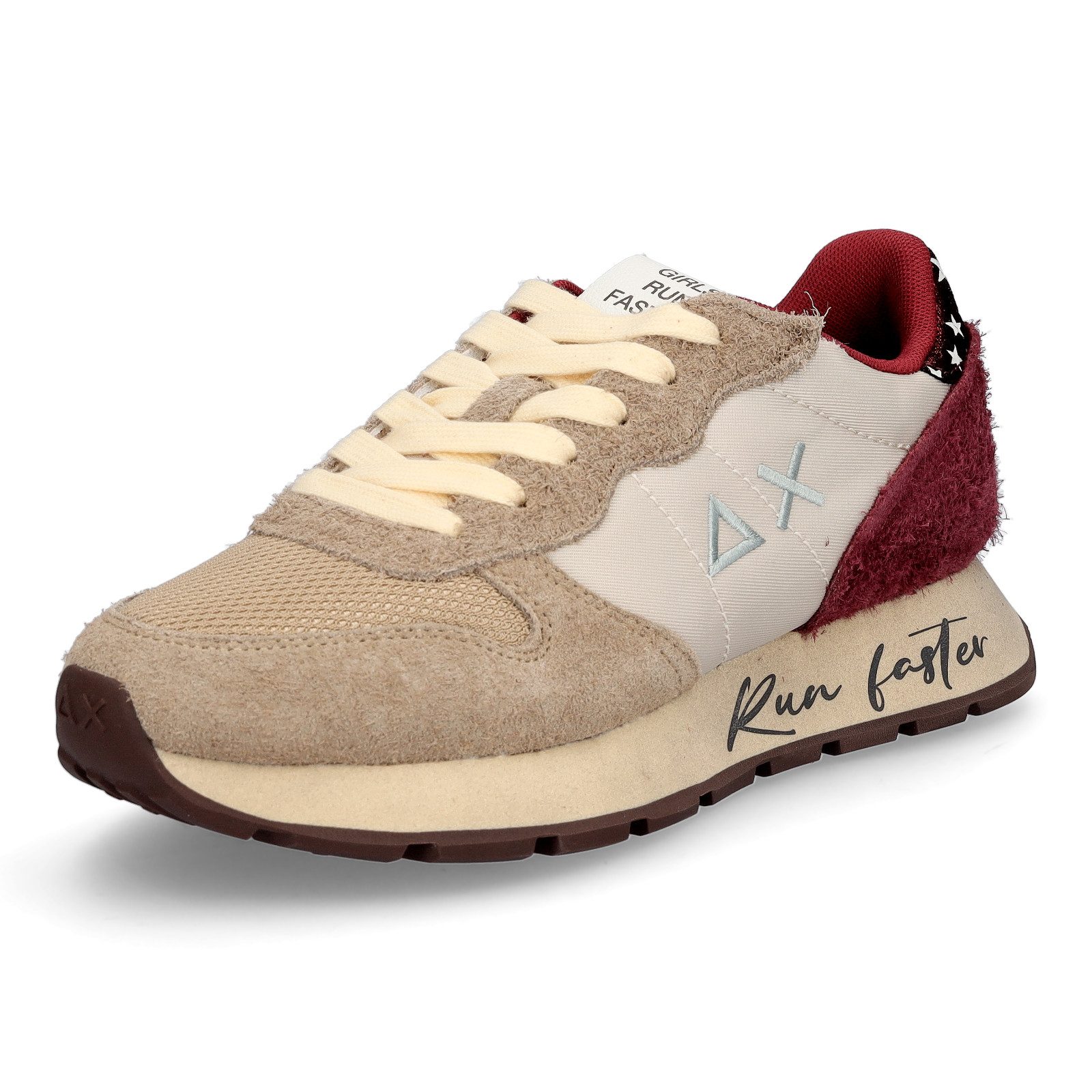 Sun68 Damen Sneaker Ally Vintage beige Sneaker