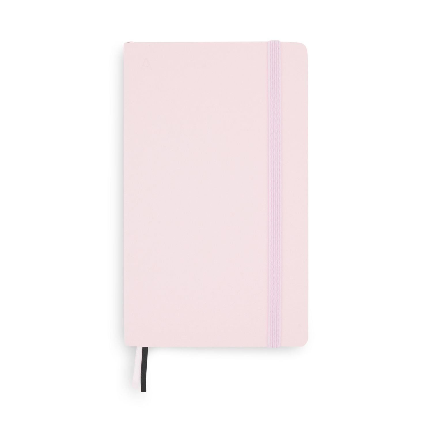 Tagebuch Notizbuch A6 Softcover Magnolia Pink Punktiert, 128 Seiten