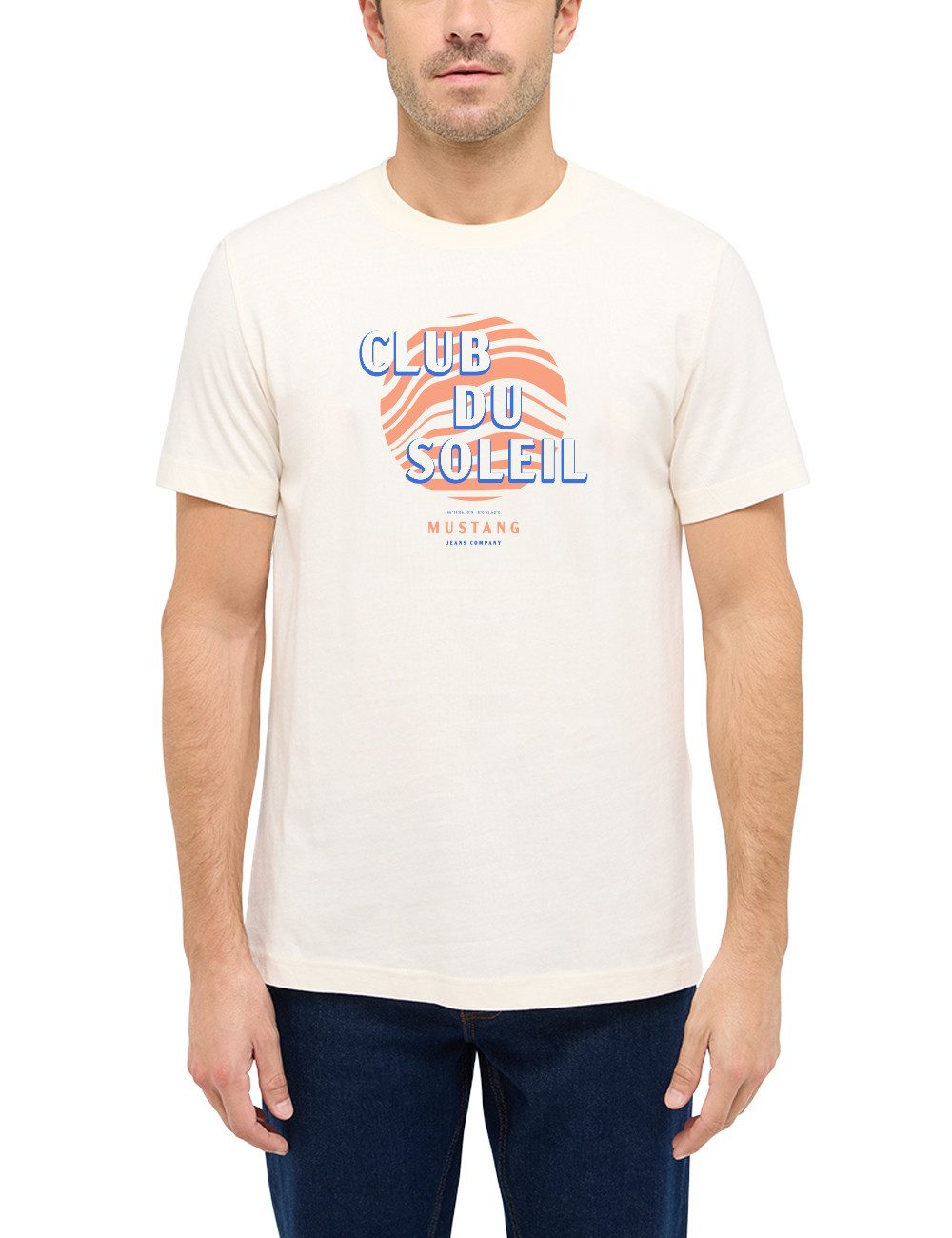 MUSTANG Kurzarmshirt Herren Style Austin günstig online kaufen