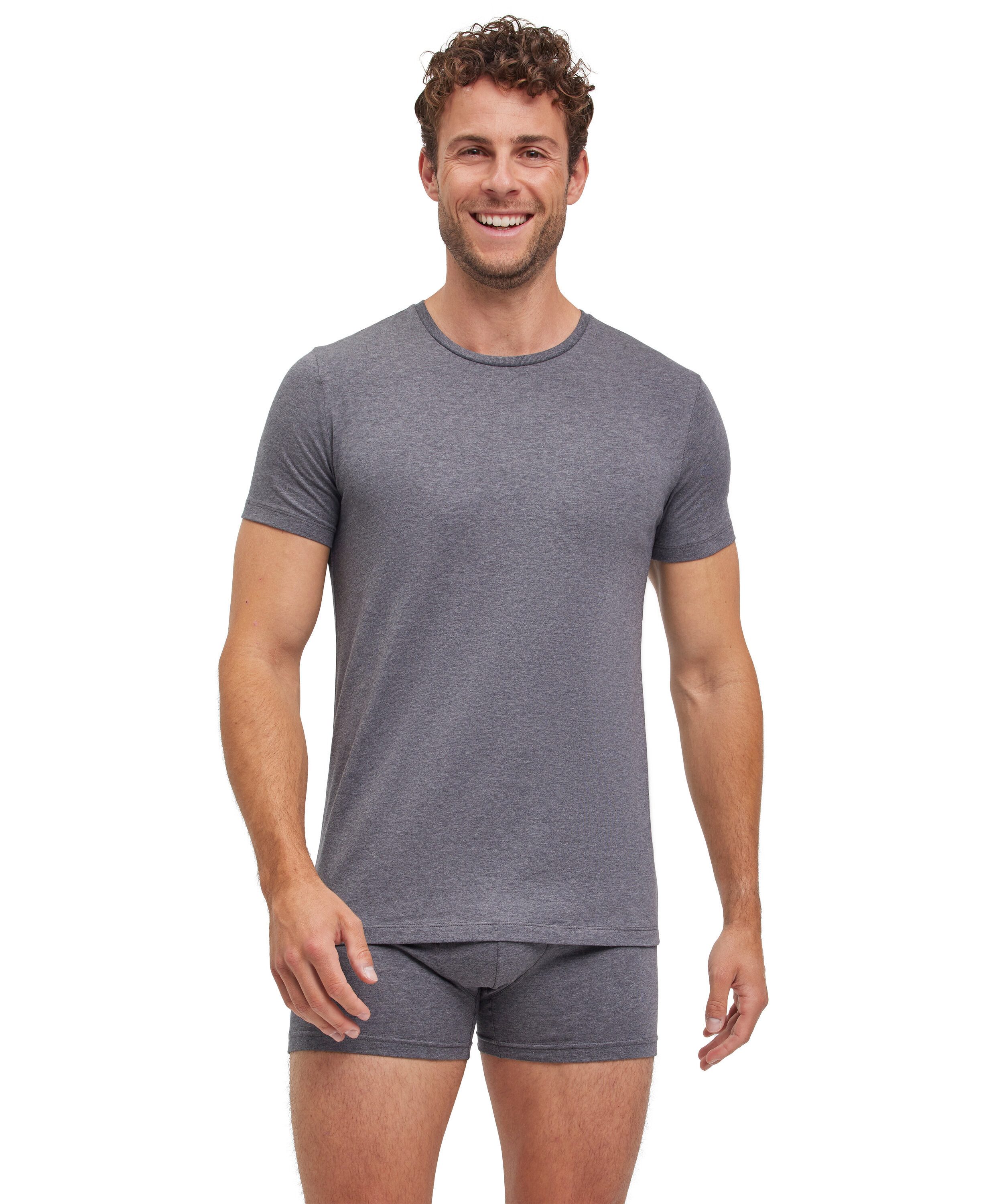 FALKE Unterziehshirt 2-Pack Daily Comfort (2-St., 2) Softe Baumwolle mit El günstig online kaufen