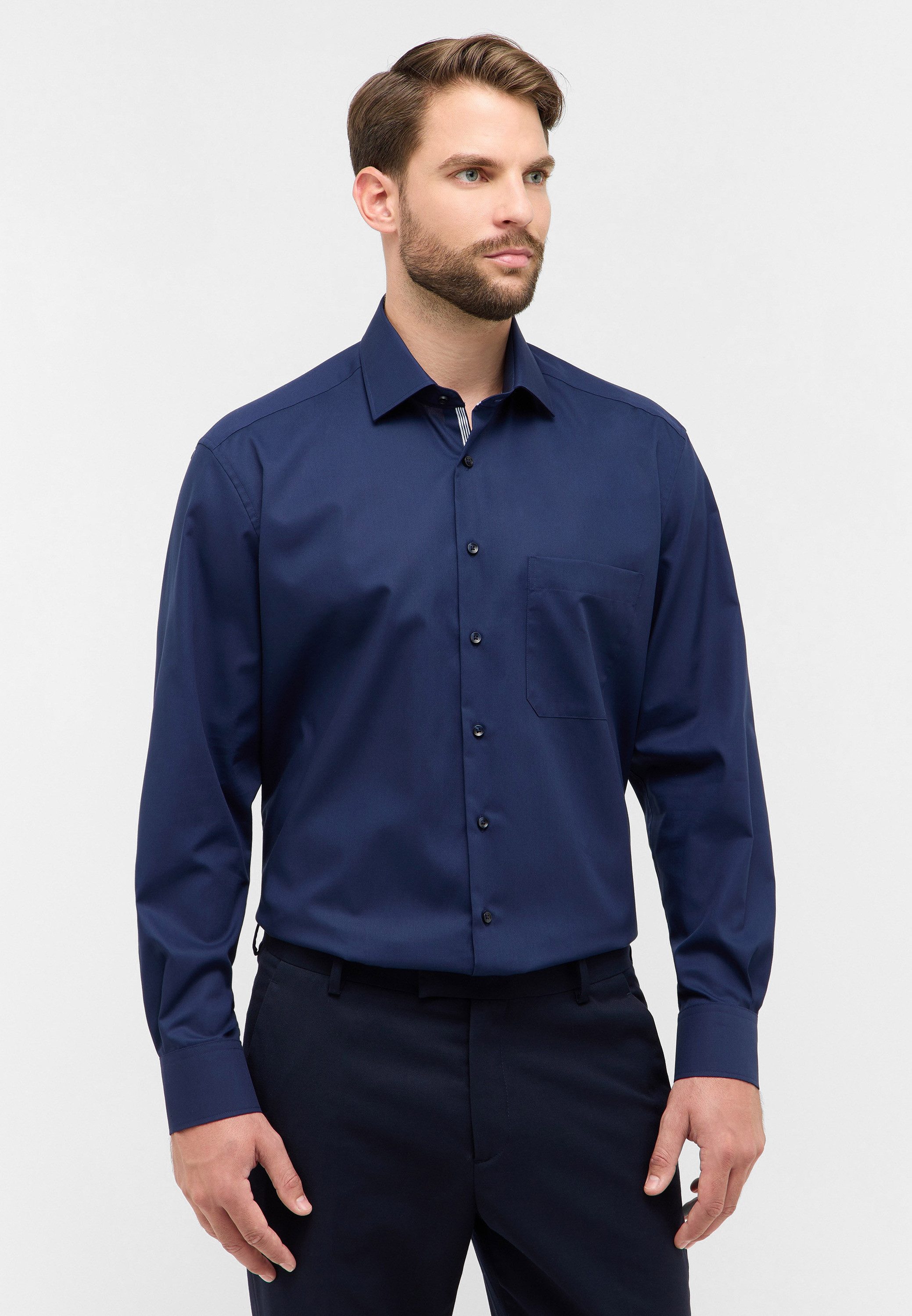 Eterna Langarmhemd COMFORT FIT NON IRON (bügelfrei) günstig online kaufen