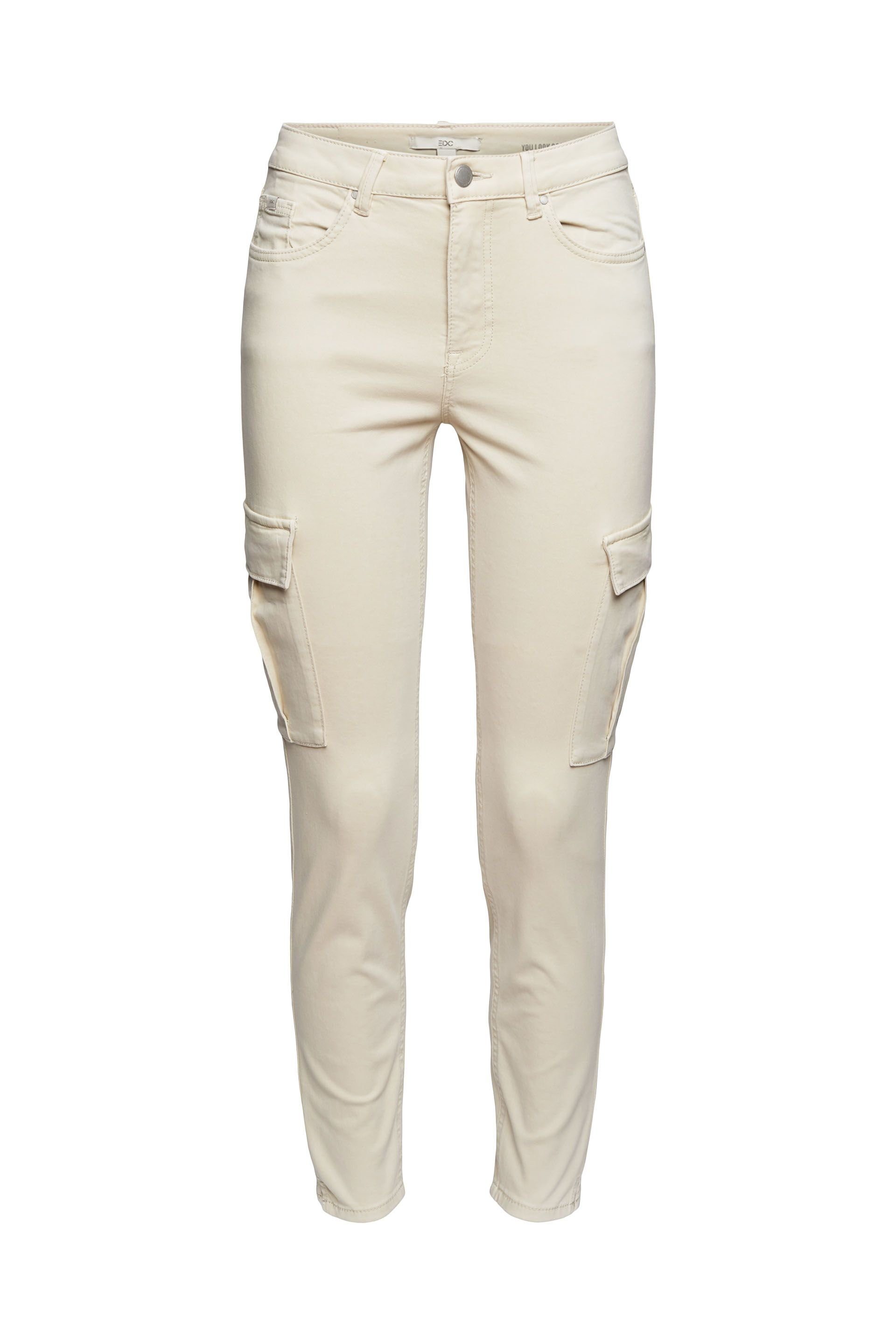 Esprit sand Cargohose