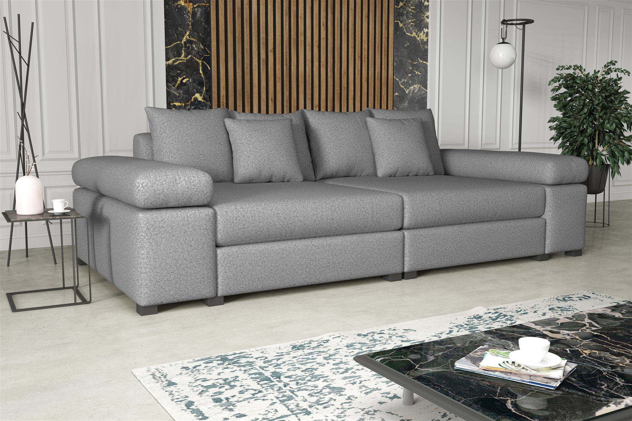 Fun Möbel Big-Sofa Couchgarnitur Megasofa Riesensofa günstig online kaufen