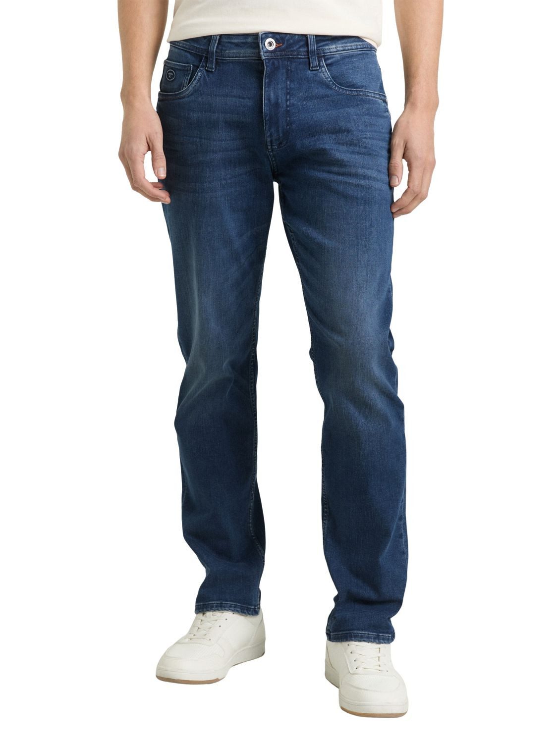 TOM TAILOR Straight-Jeans MARVIN STRAIGHT mit Stretch