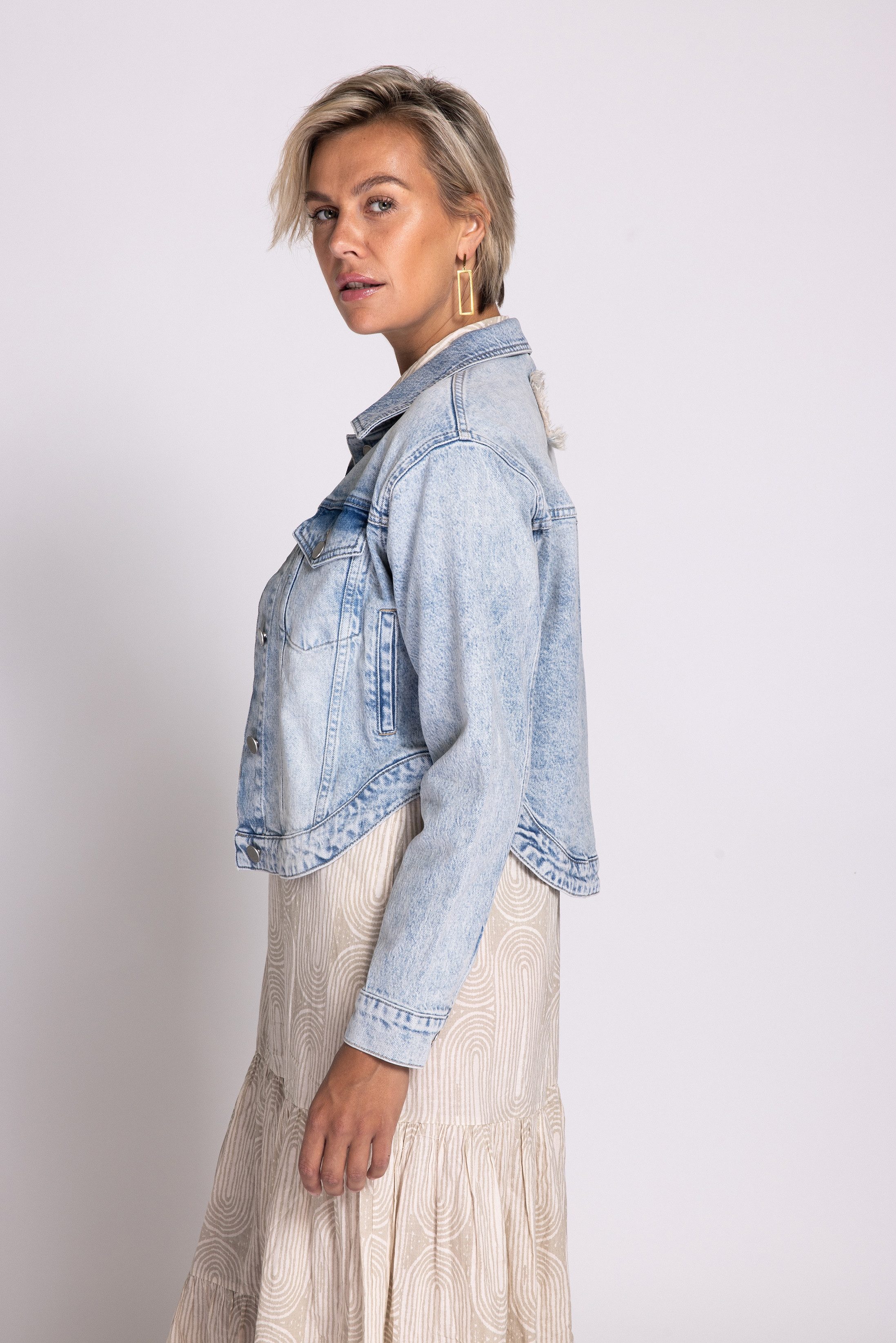 Zhrill Jeansjacke ZHNISSA günstig online kaufen