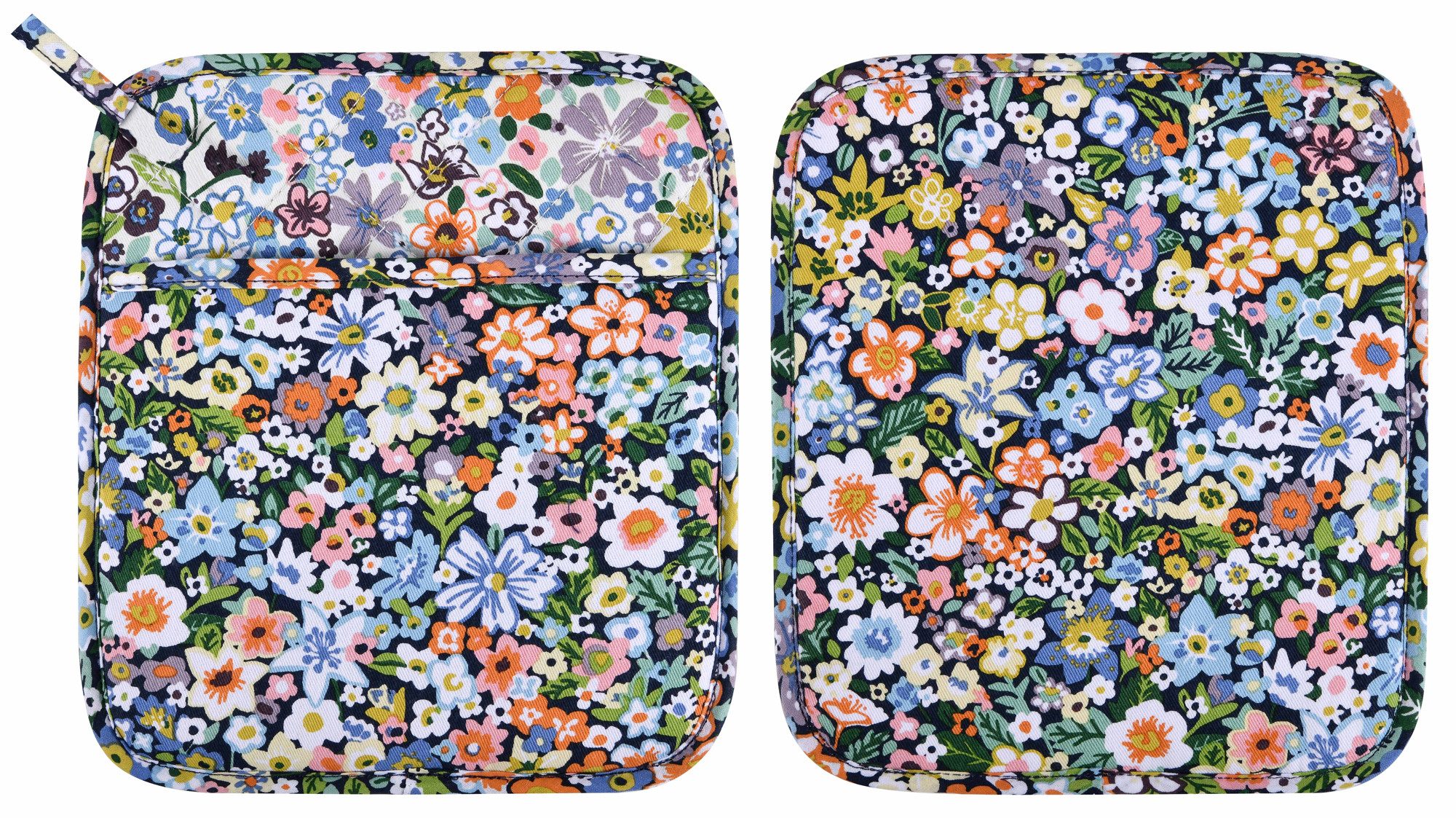 Topflappen Confetti Floral