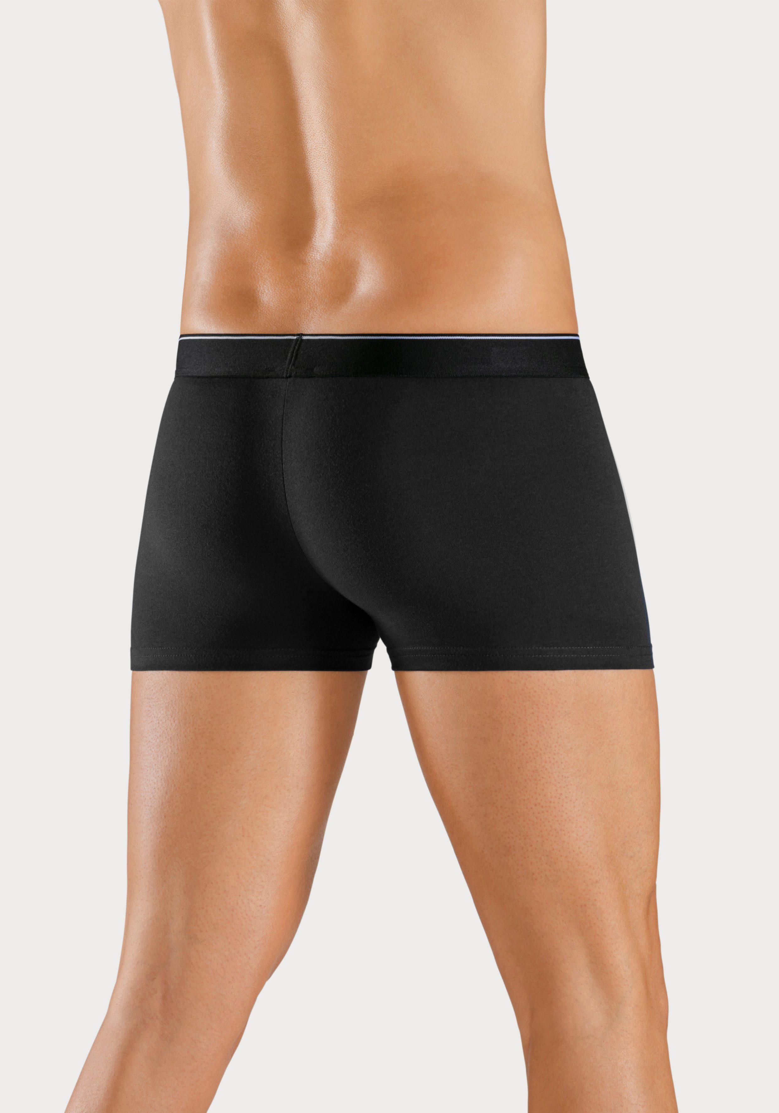 Bruno Banani Boxer Boxershorts für Herren (Dose, 4-St) in der Dose verpackt