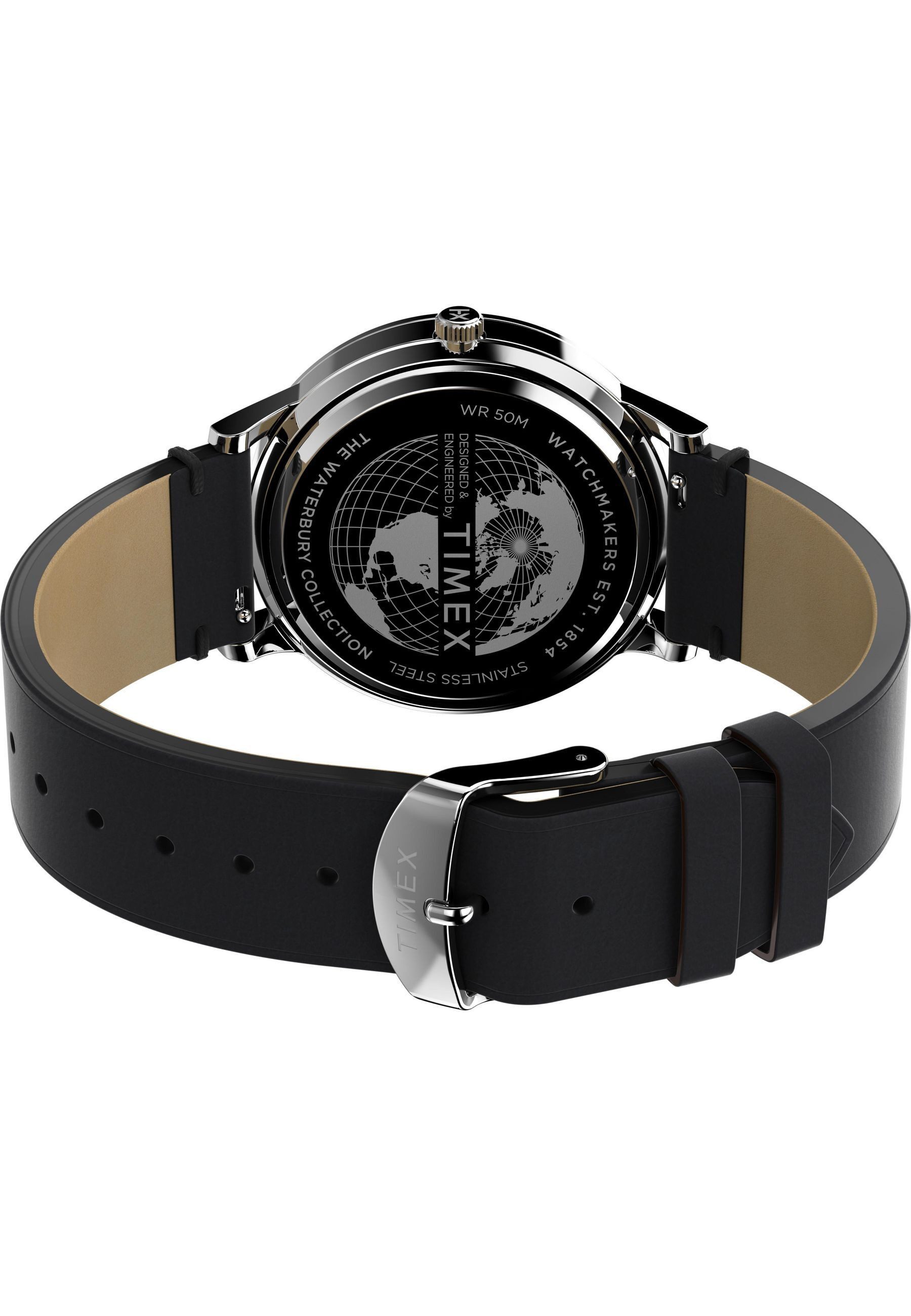 Timex Quarzuhr Waterbury Classic, (1-tlg., Not a set – not applicable to this product), Quarz Analog