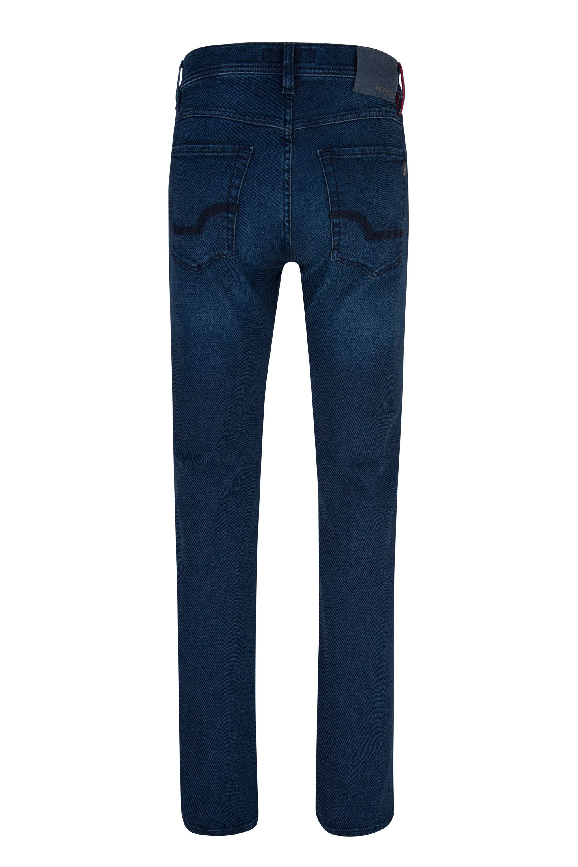 Otto Kern 5-Pocket-Jeans OTTO KERN JOHN blue used structured 67042 6950.6822 - Dynamic Pure
