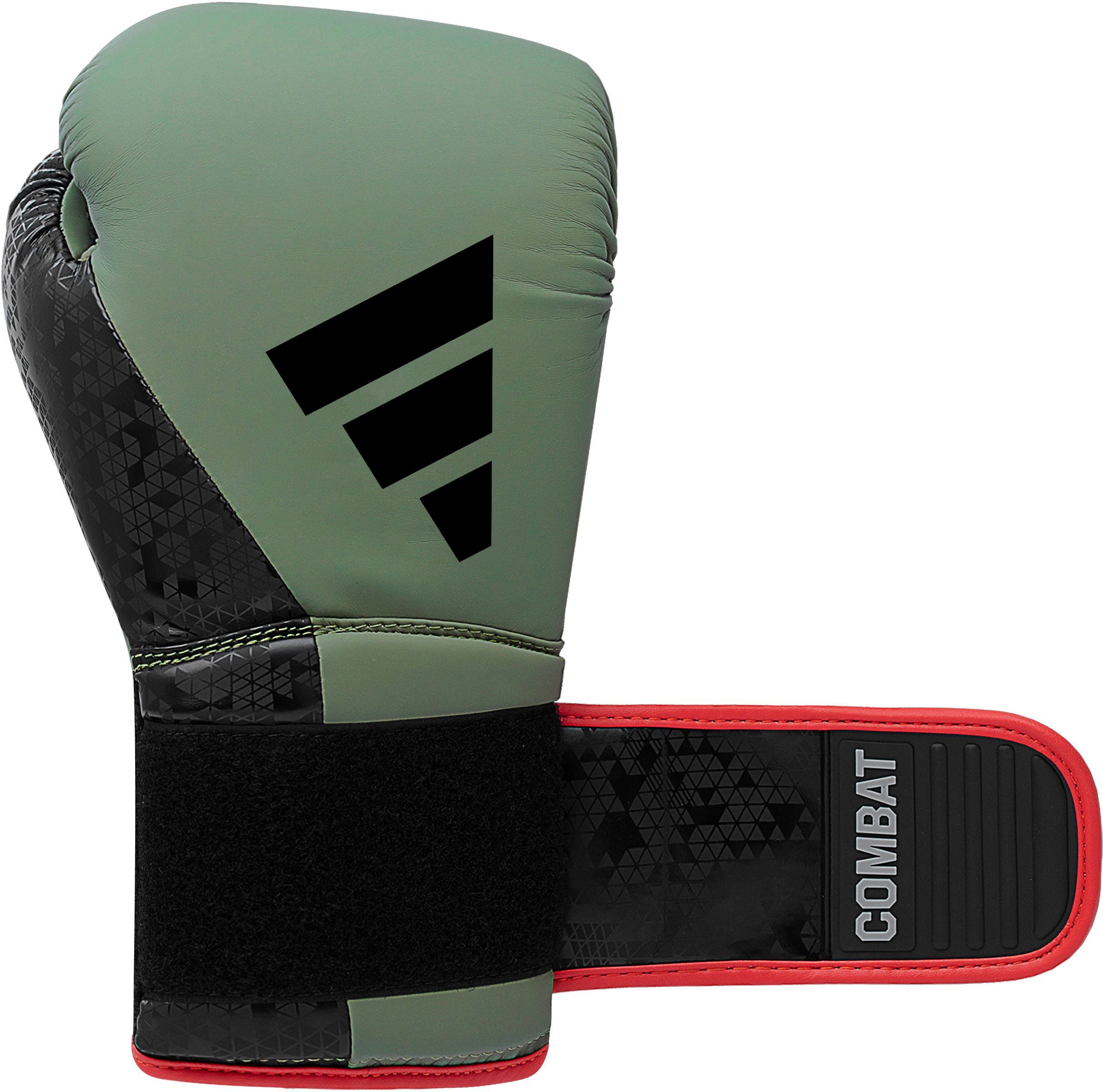 Combat adidas Boxhandschuhe olivgrün/schwarz Performance 50