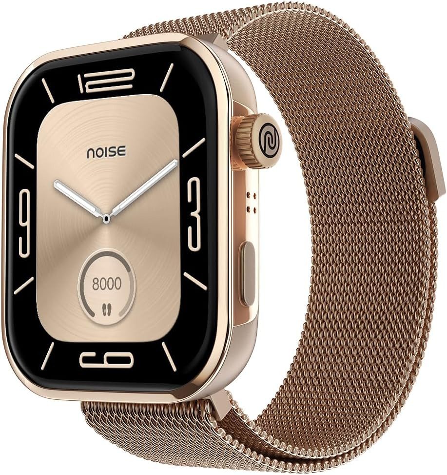 Noise Smartwatch (4,9 cm, Andriod ios), AMOLED ALWAYS-ON