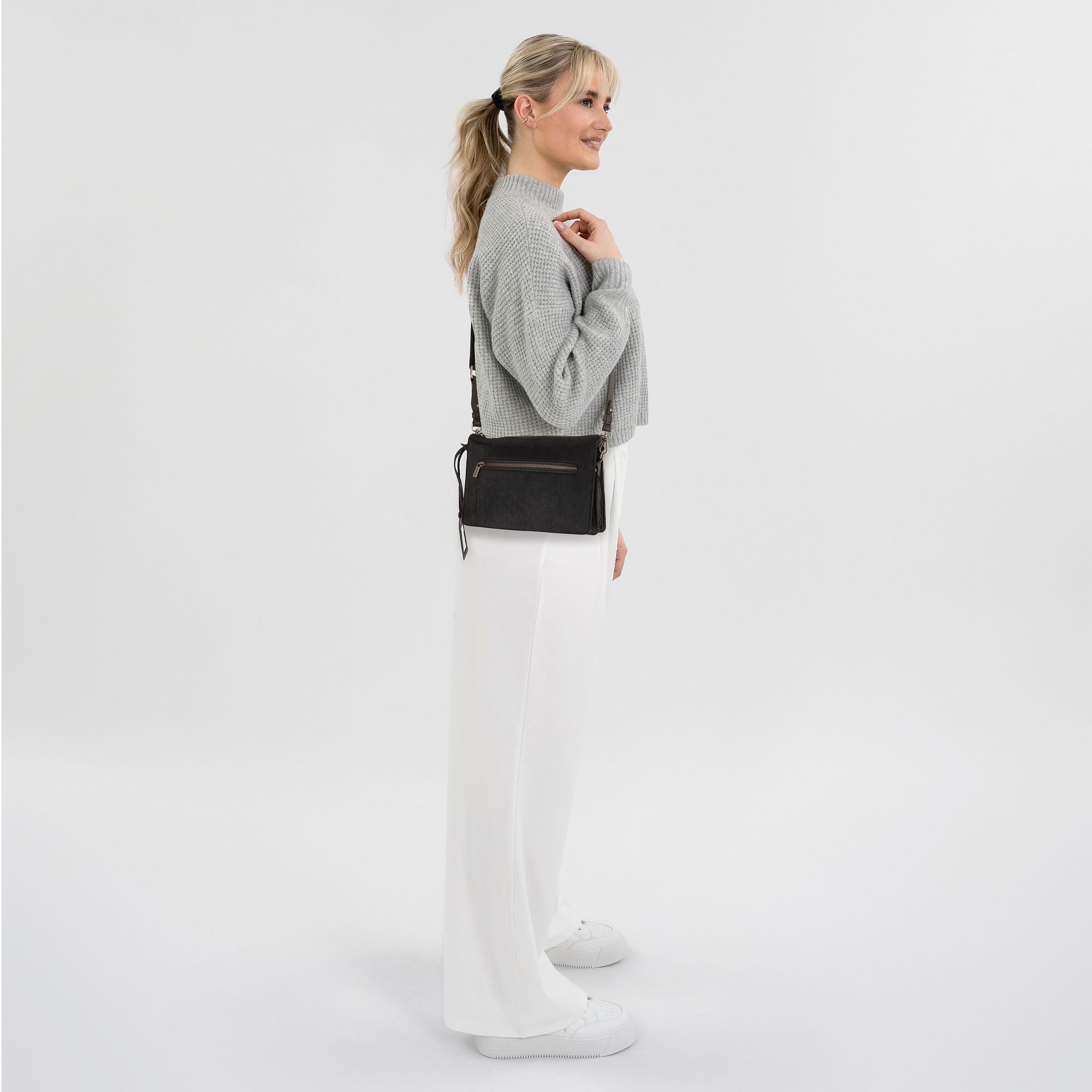 Cowboysbag Umhängetasche Bloomfield, Leder