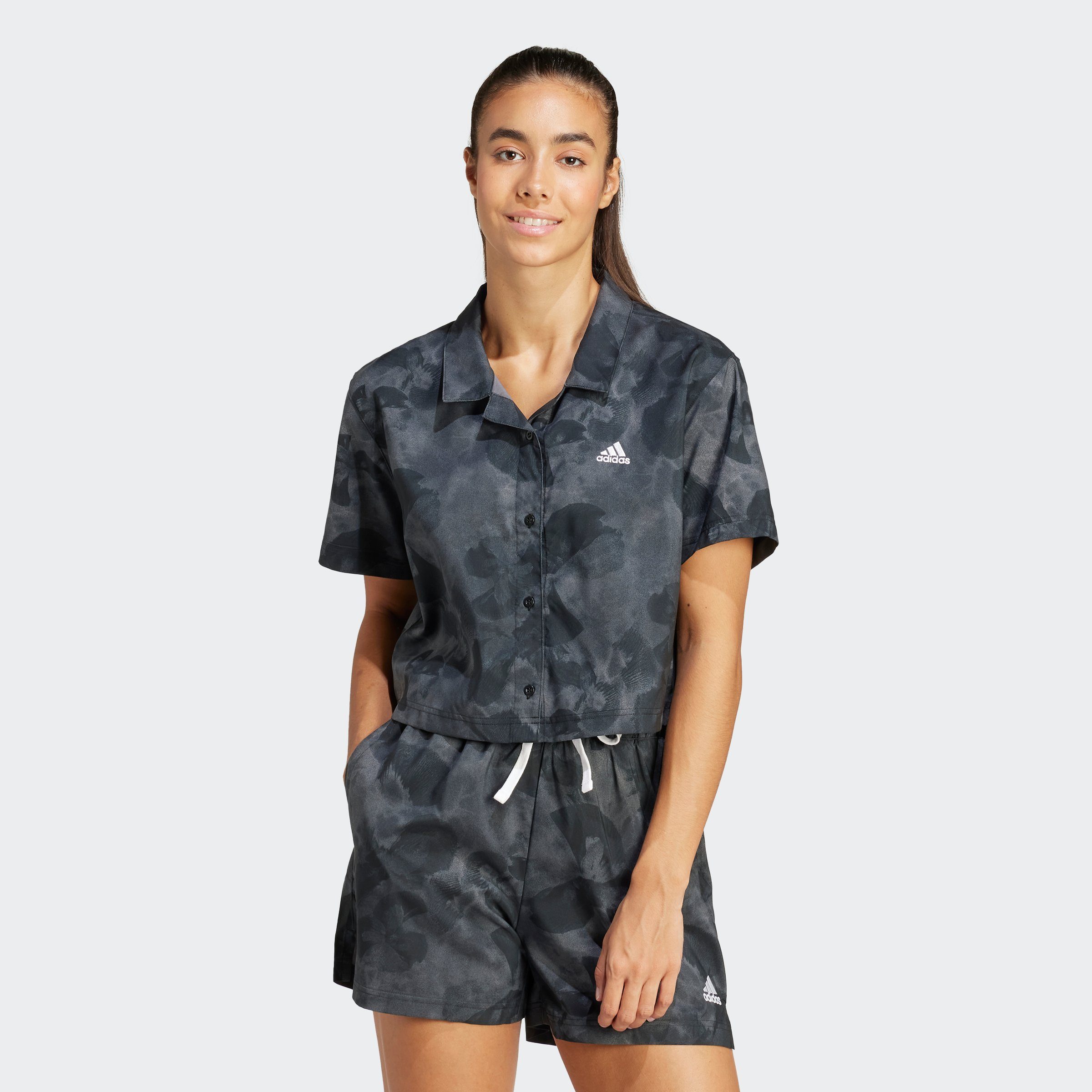 adidas Sportswear T-Shirt W AOP SHIRT günstig online kaufen