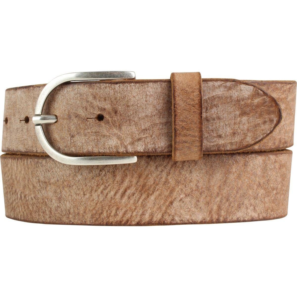 BELTINGER Ledergürtel Damen-Gürtel aus weichem Vollrindleder günstig online kaufen