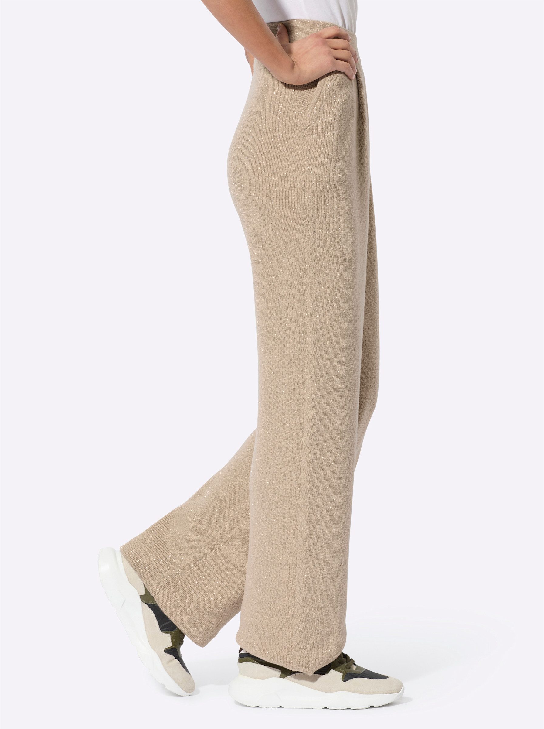 creation L Jerseyhose Strickhose Innenbeinlänge ca. günstig online kaufen