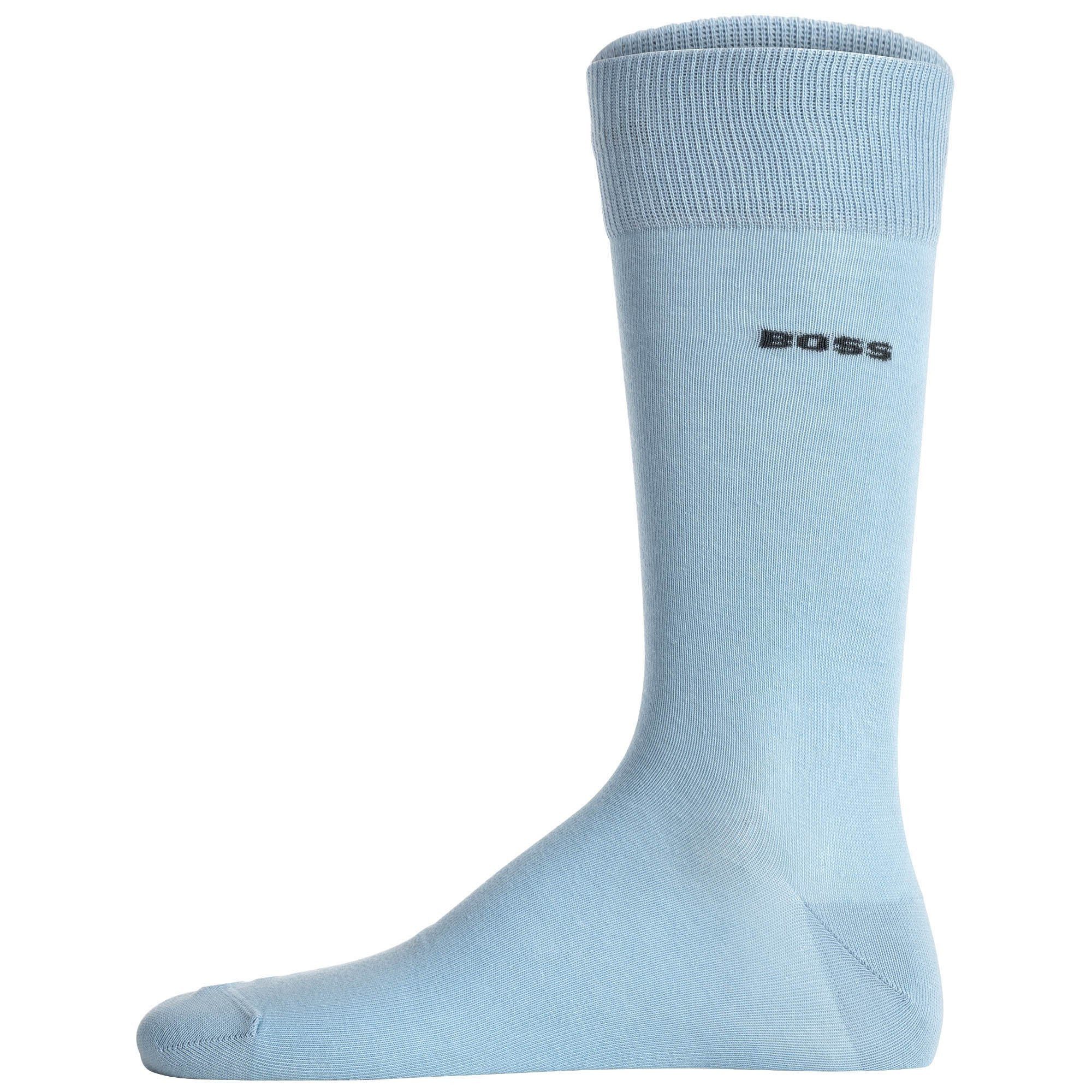 BOSS Kurzsocken Herren Socken 3er Pack Baumwolle (Packung, 3er Pack)