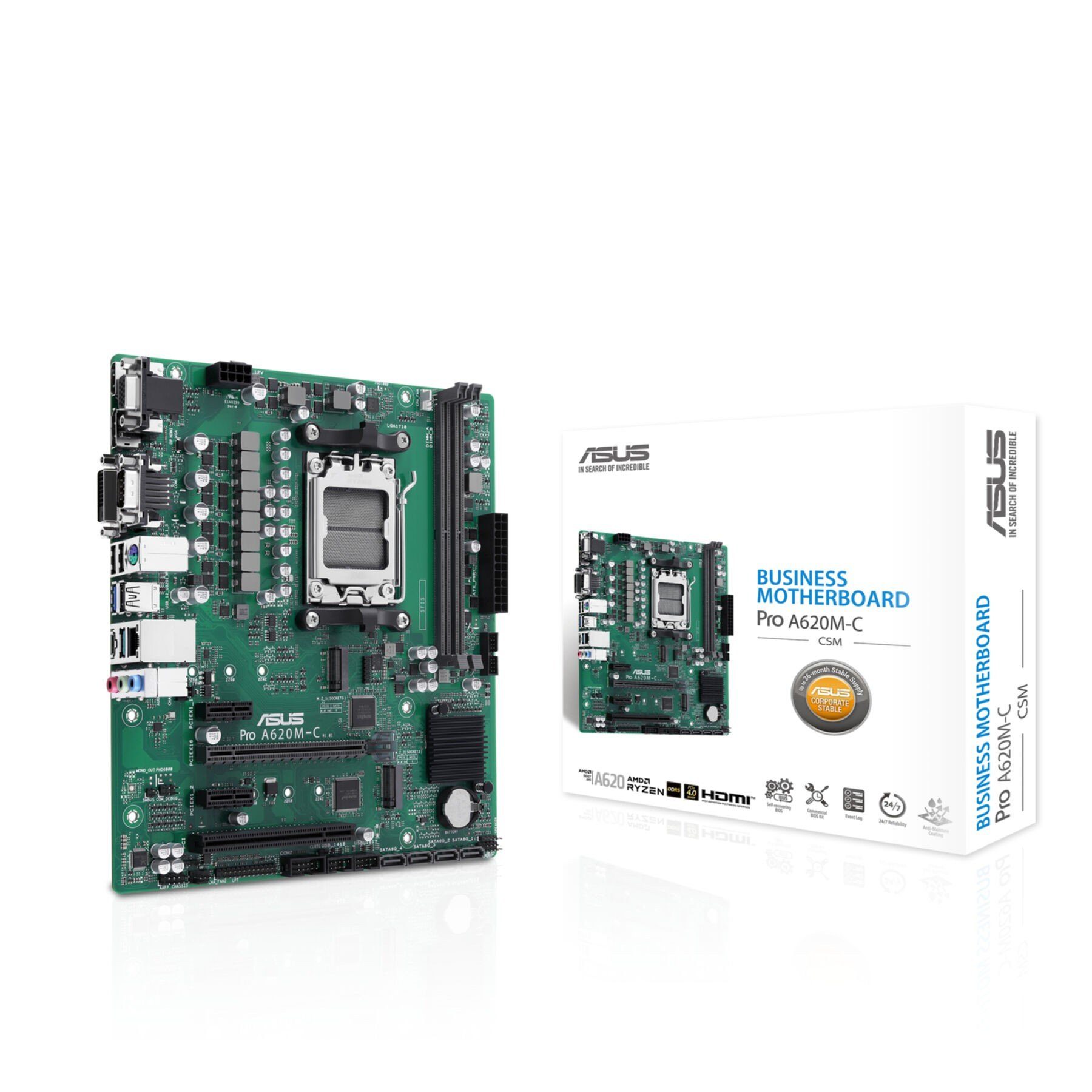 Asus PRO A620M-C-CSM Mainboard