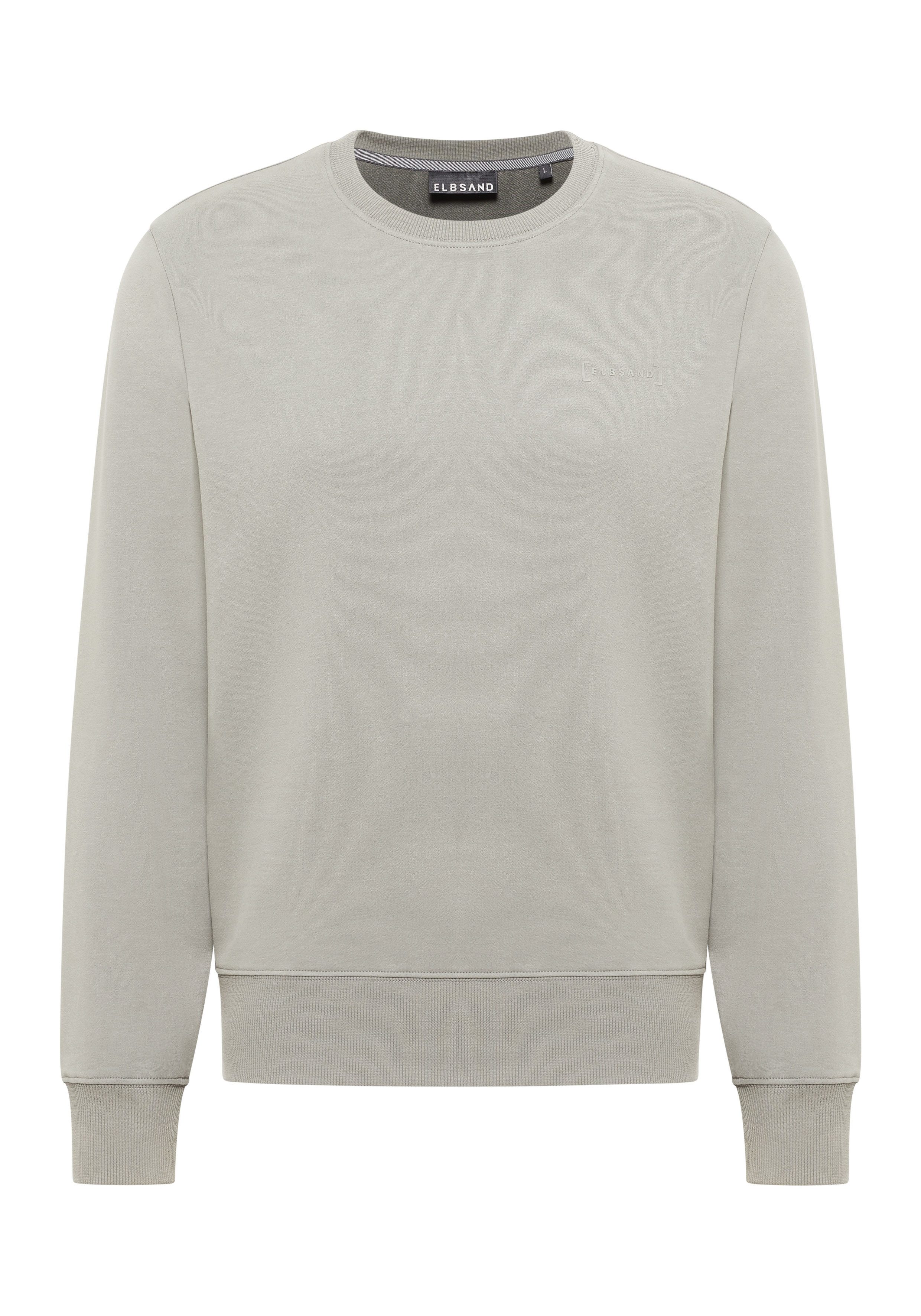 Elbsand Sweatshirt Jannik Herren Rundhalsausschnitt, regular fit